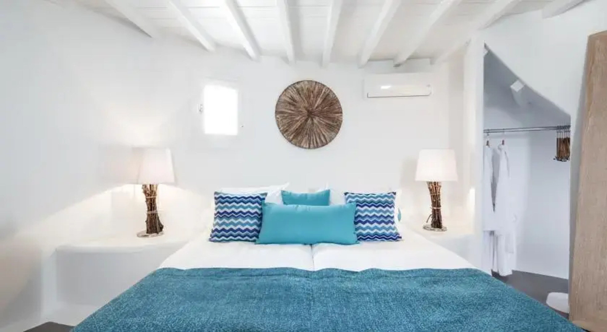 Traditional Mykonian Windmill