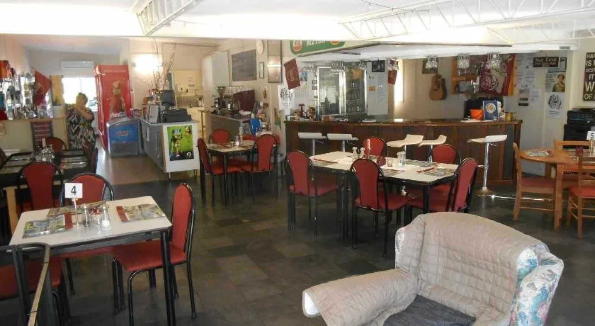 Colosseum Creek Motel and Roadhouse