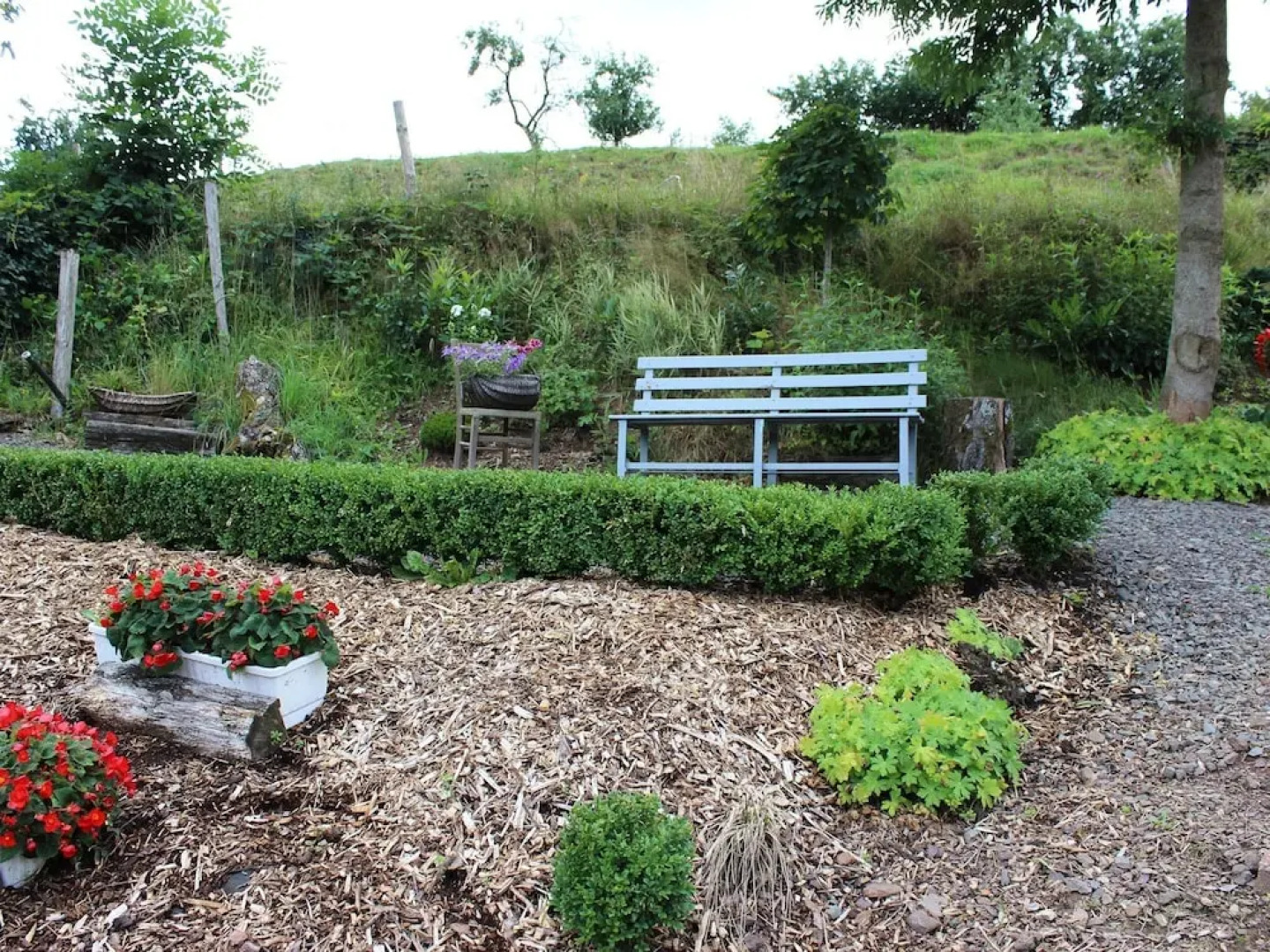 Cushy Apartment in Pltscheid With Garden