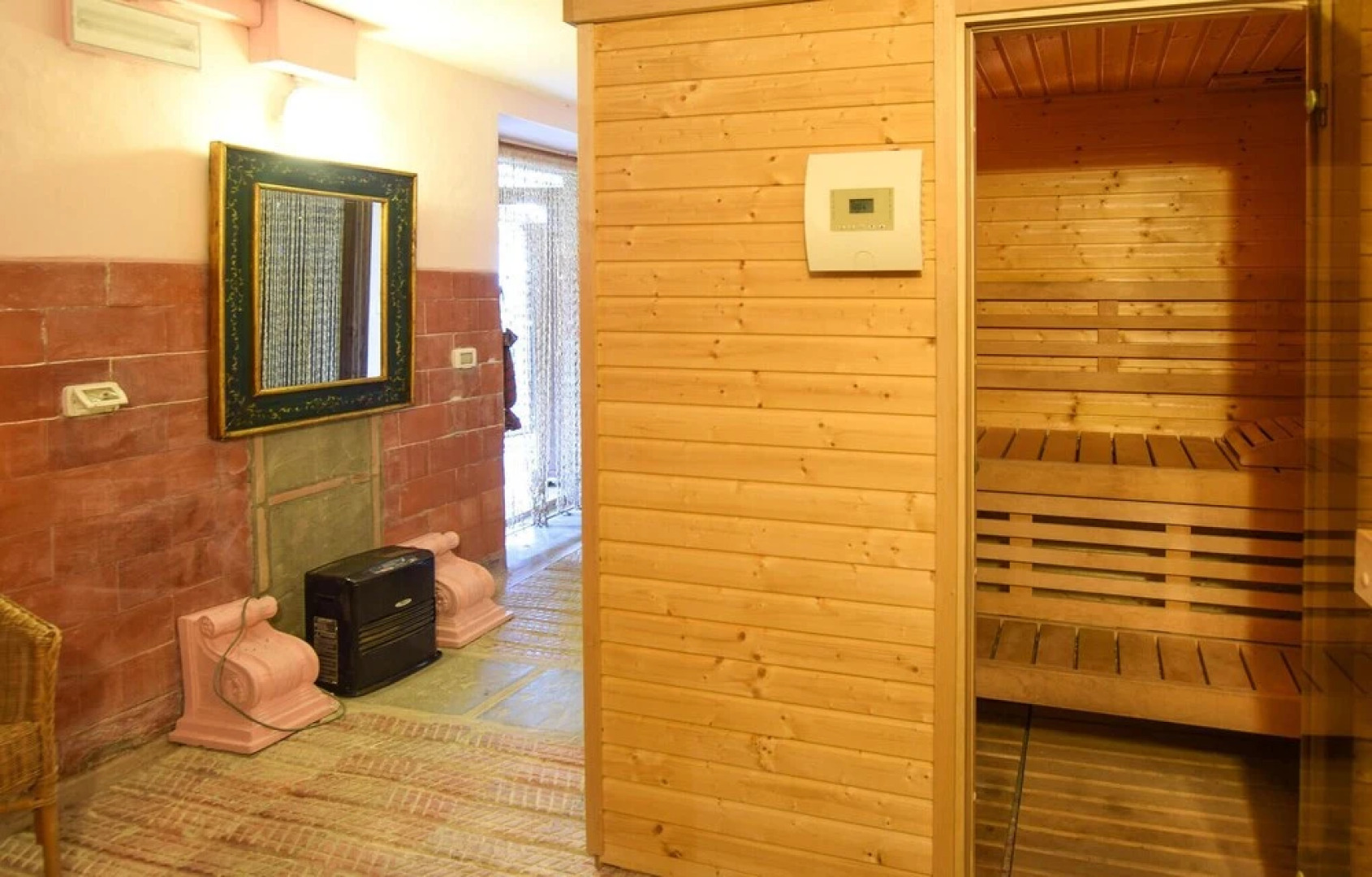 Beautiful Home in Monte Santa Maria Tibe With Outdoor Swimming Pool, Sauna and 5 Bedrooms