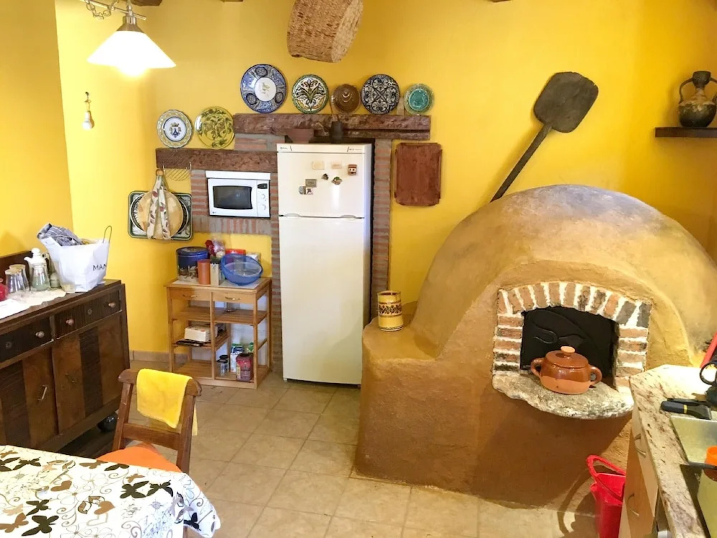 House With 4 Bedrooms in Veguellina de Órbigo, With Furnished Terrace