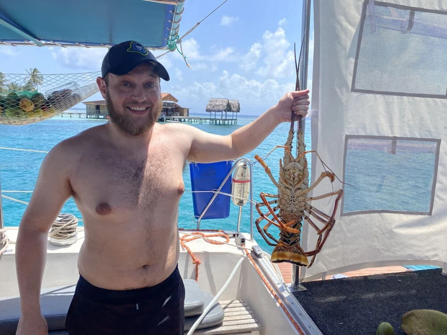 Catamaran en Kuna Yala