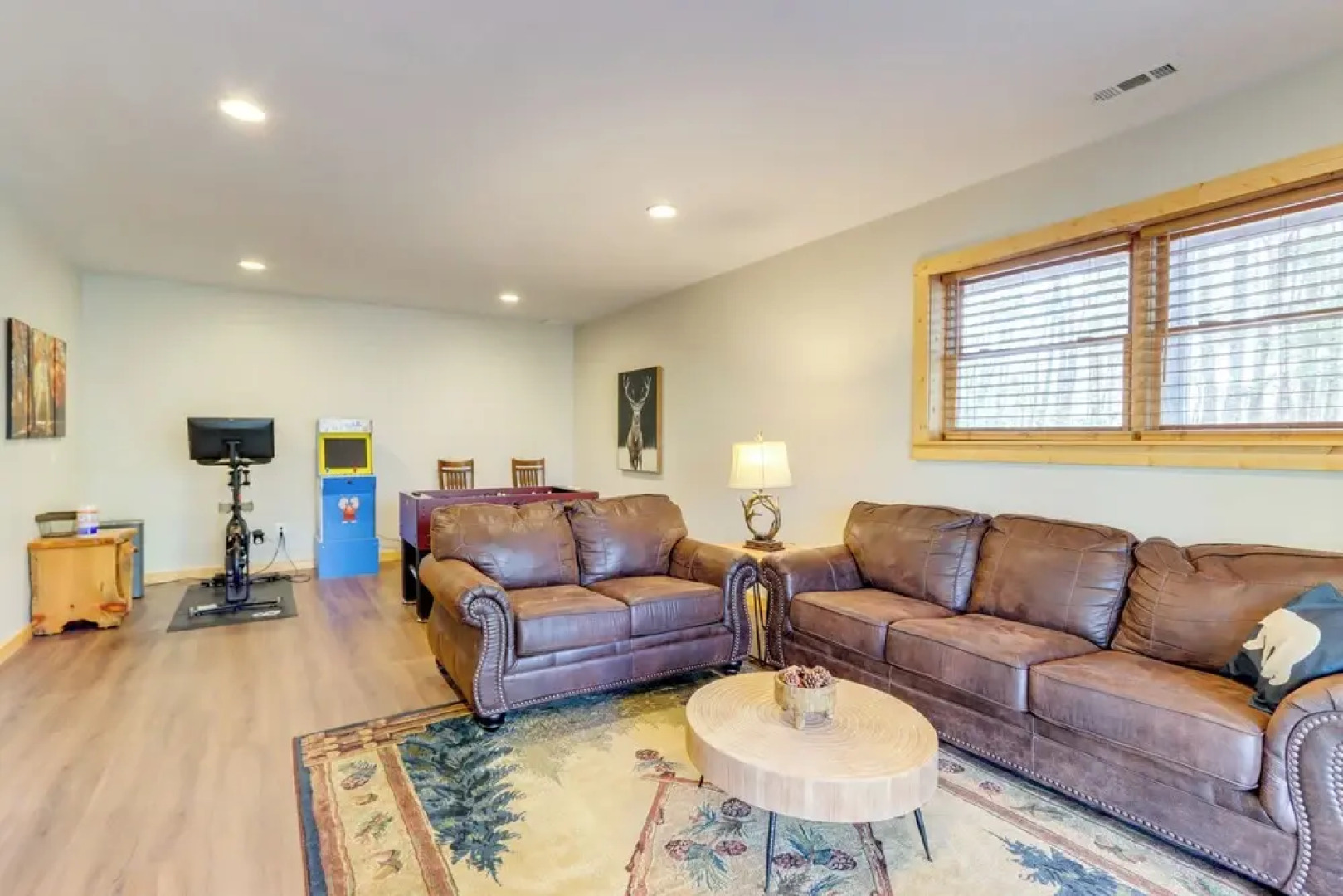 9 Mi to Dtwn Blue Ridge: Cabin w/ Deck & Grill!