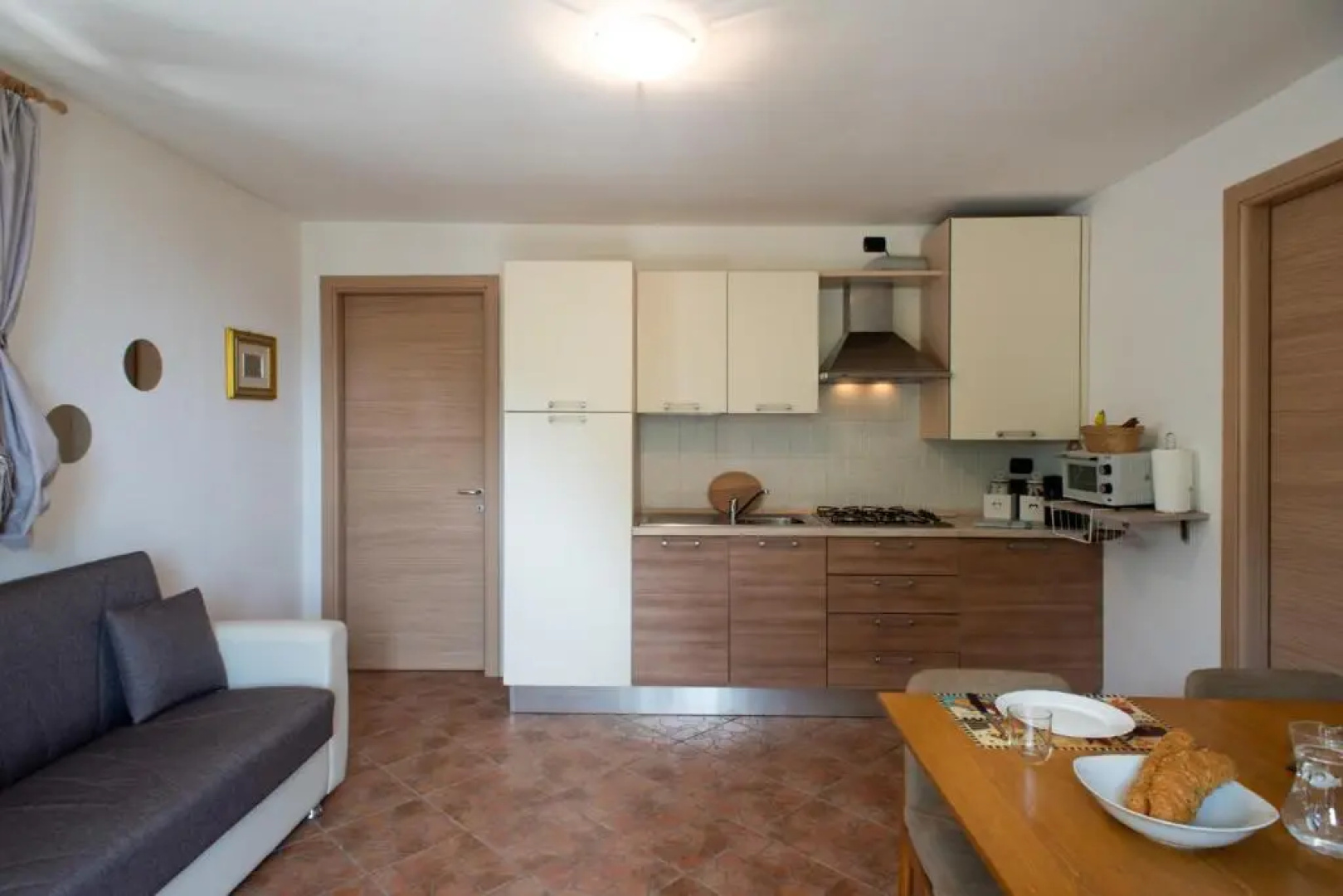 Italian Vacation Homes - Fonteno Panoramic Apartment