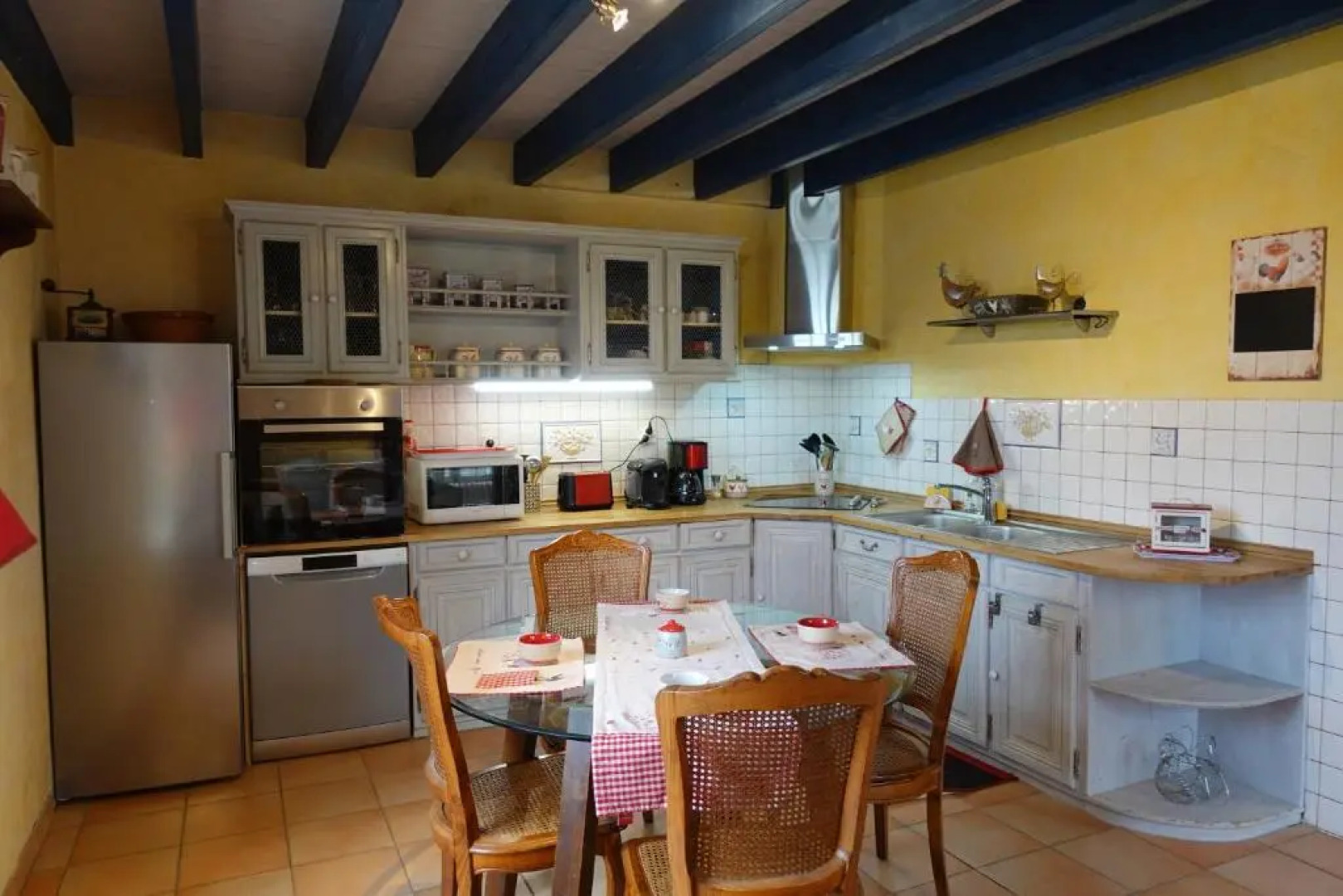 Gîte 4 étoiles avec hébergement insolite - 10 personnes
