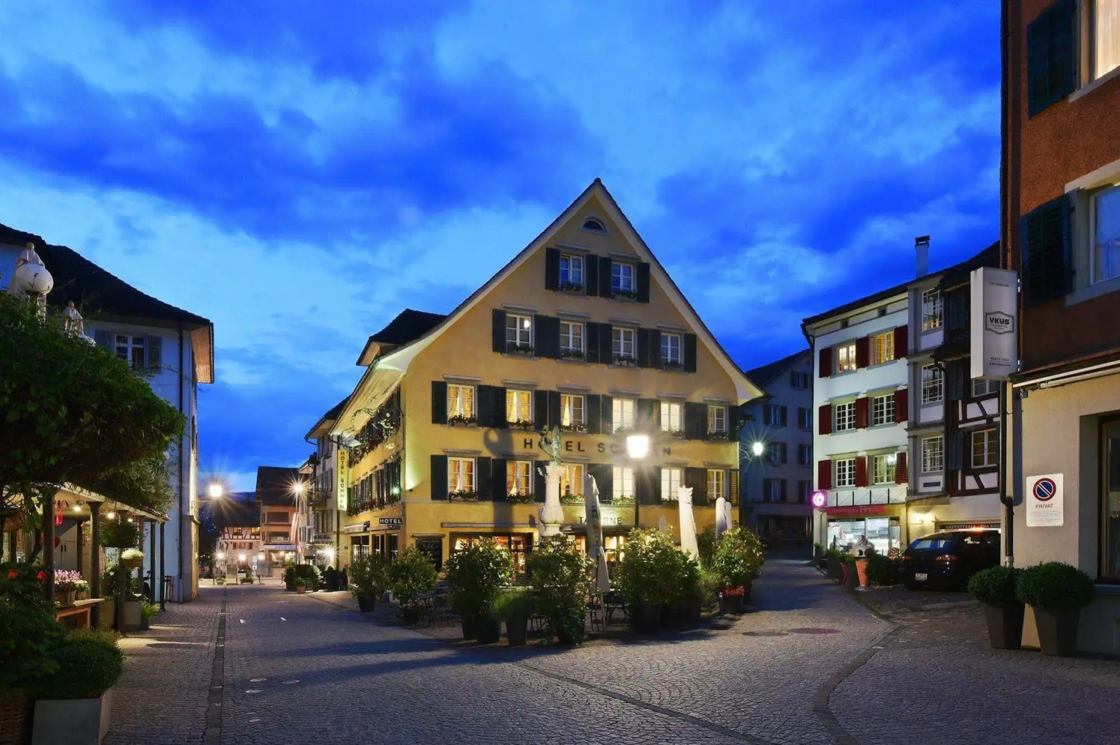 Romantik Hotel Schwan