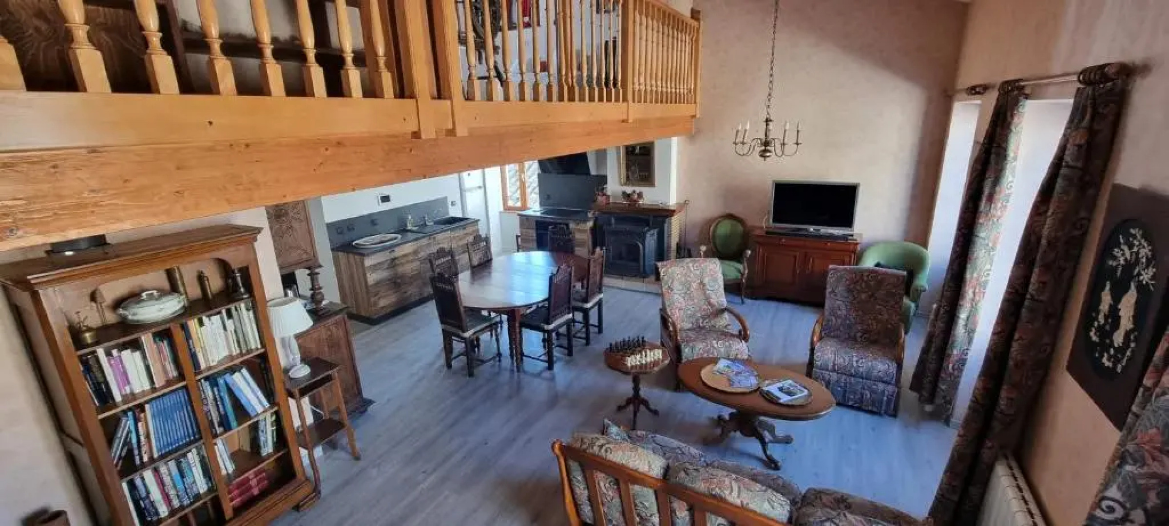 Appartement en centre ville de Die