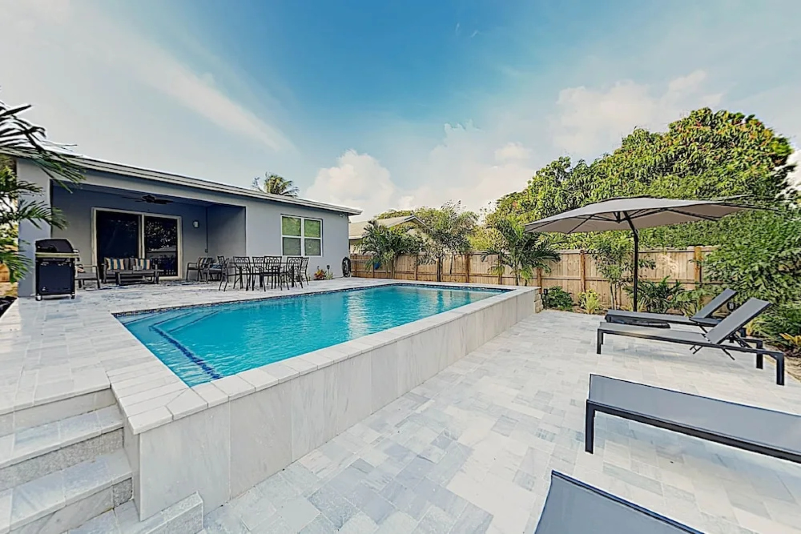 New Listing! Beautifully Renovated W/ Pool 3 Bedroom Home