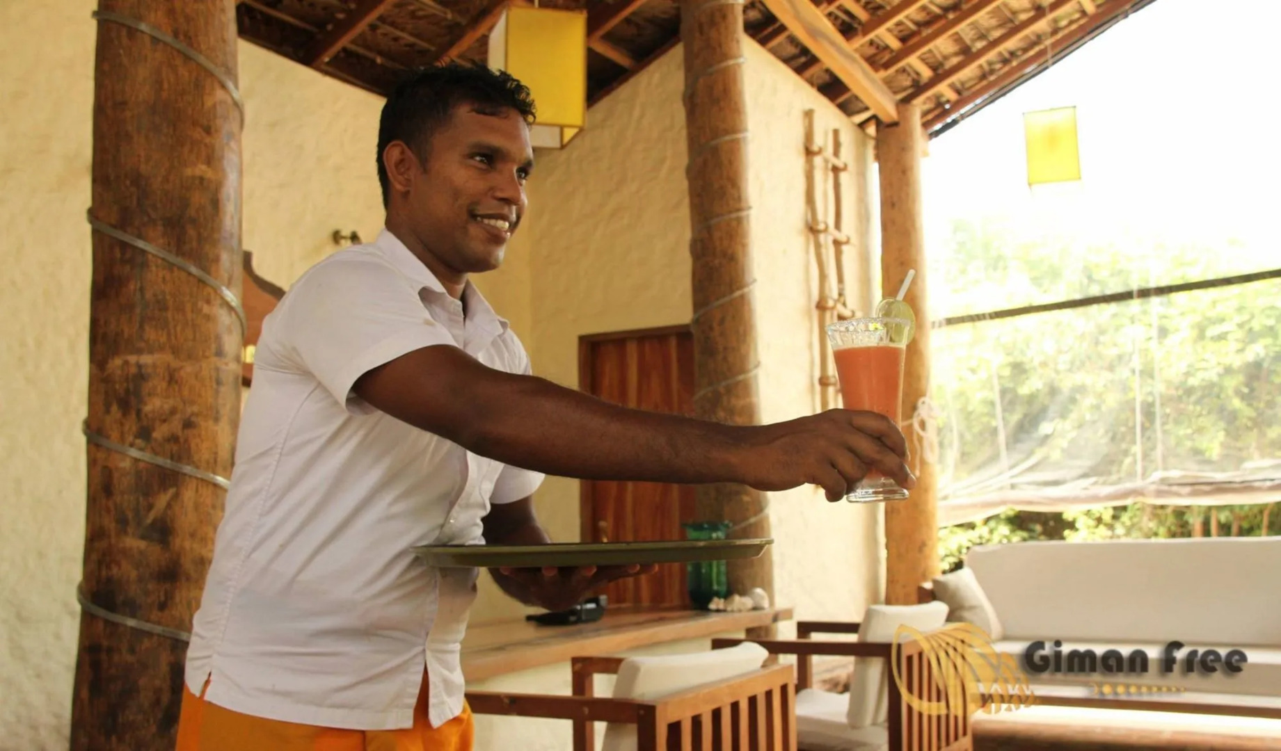 Giman Free Beach Resort