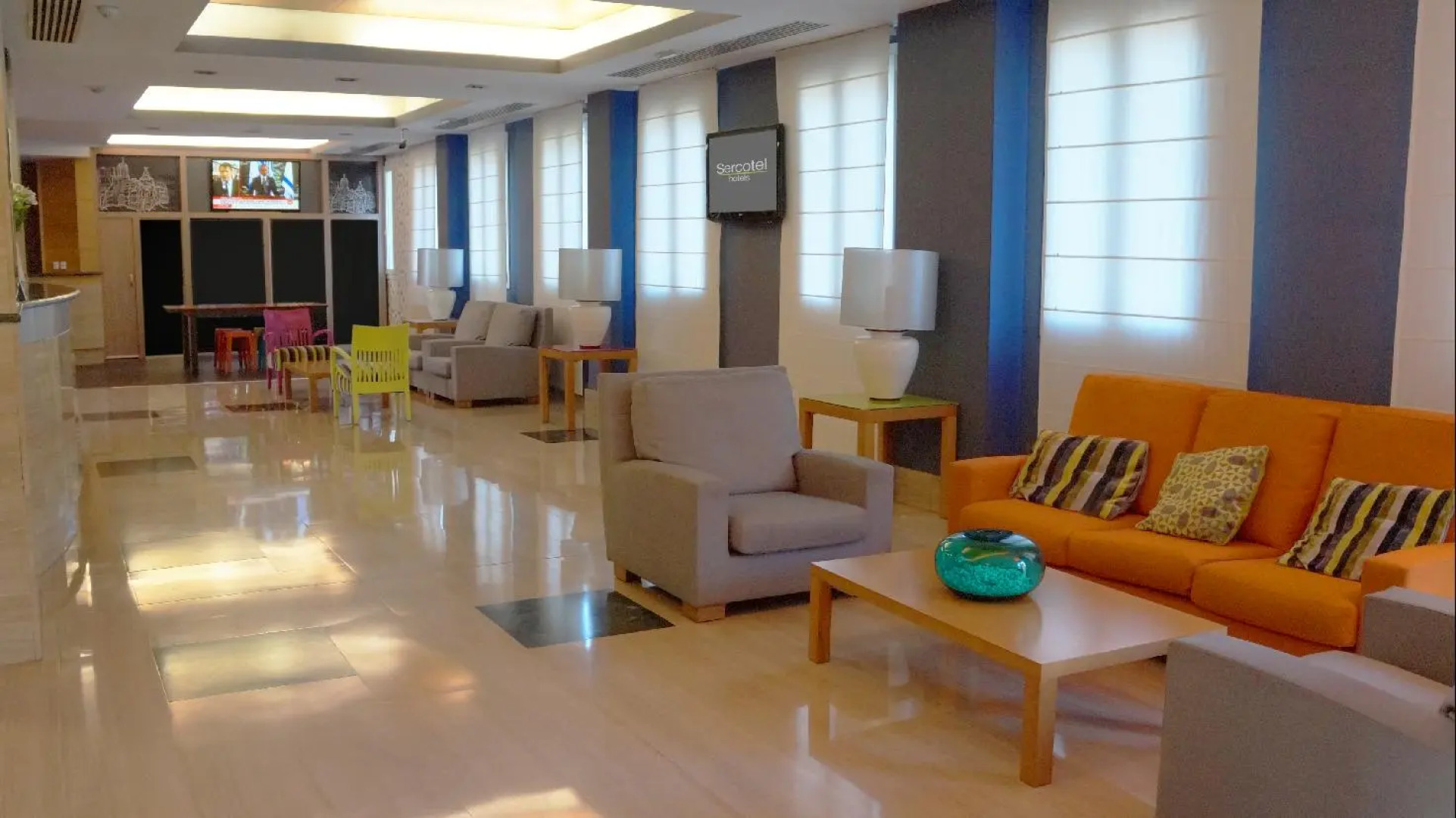 Отель Sercotel Alcalá 611