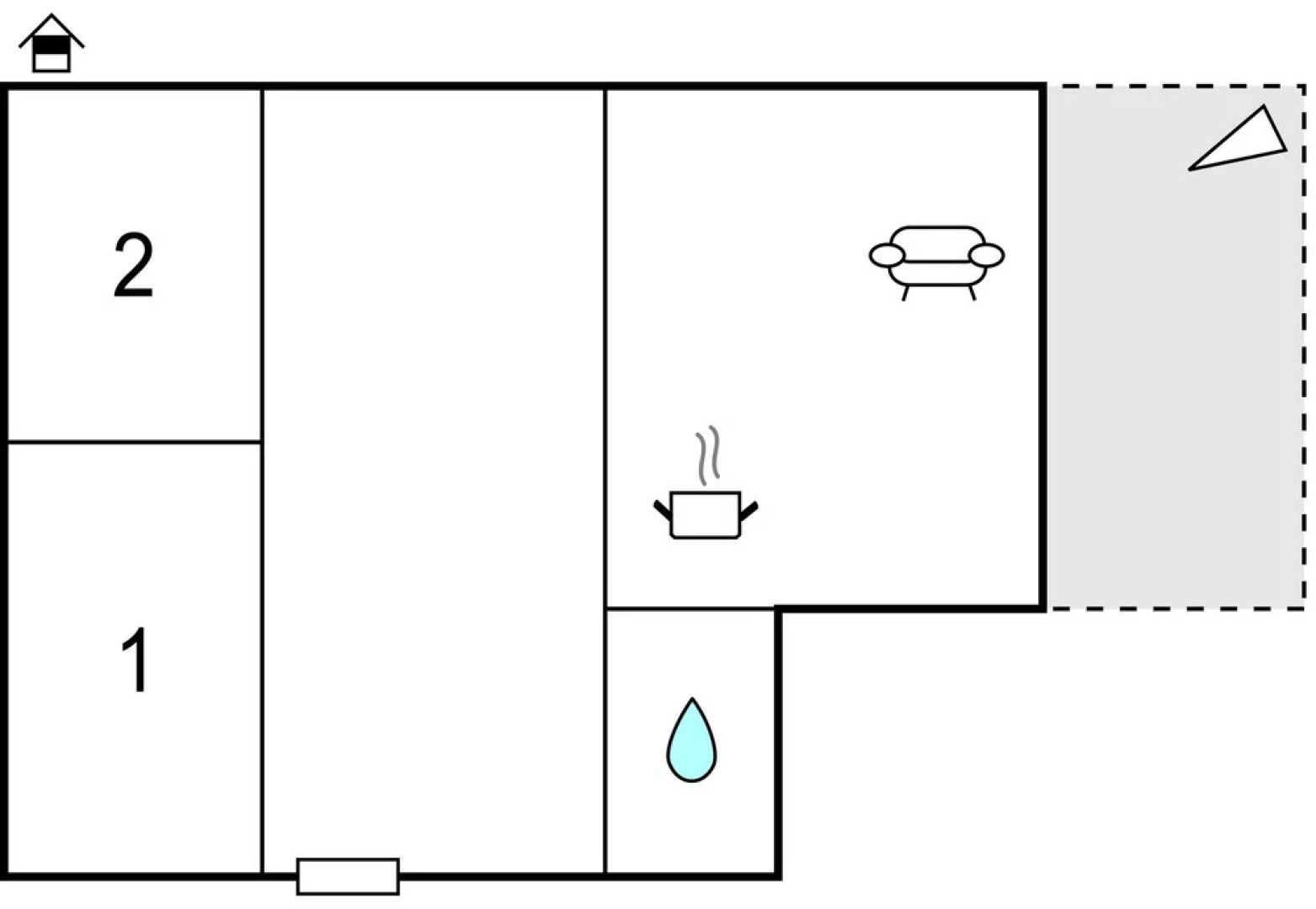 Awesome Apartment in Krusevo With 2 Bedrooms and Wifi