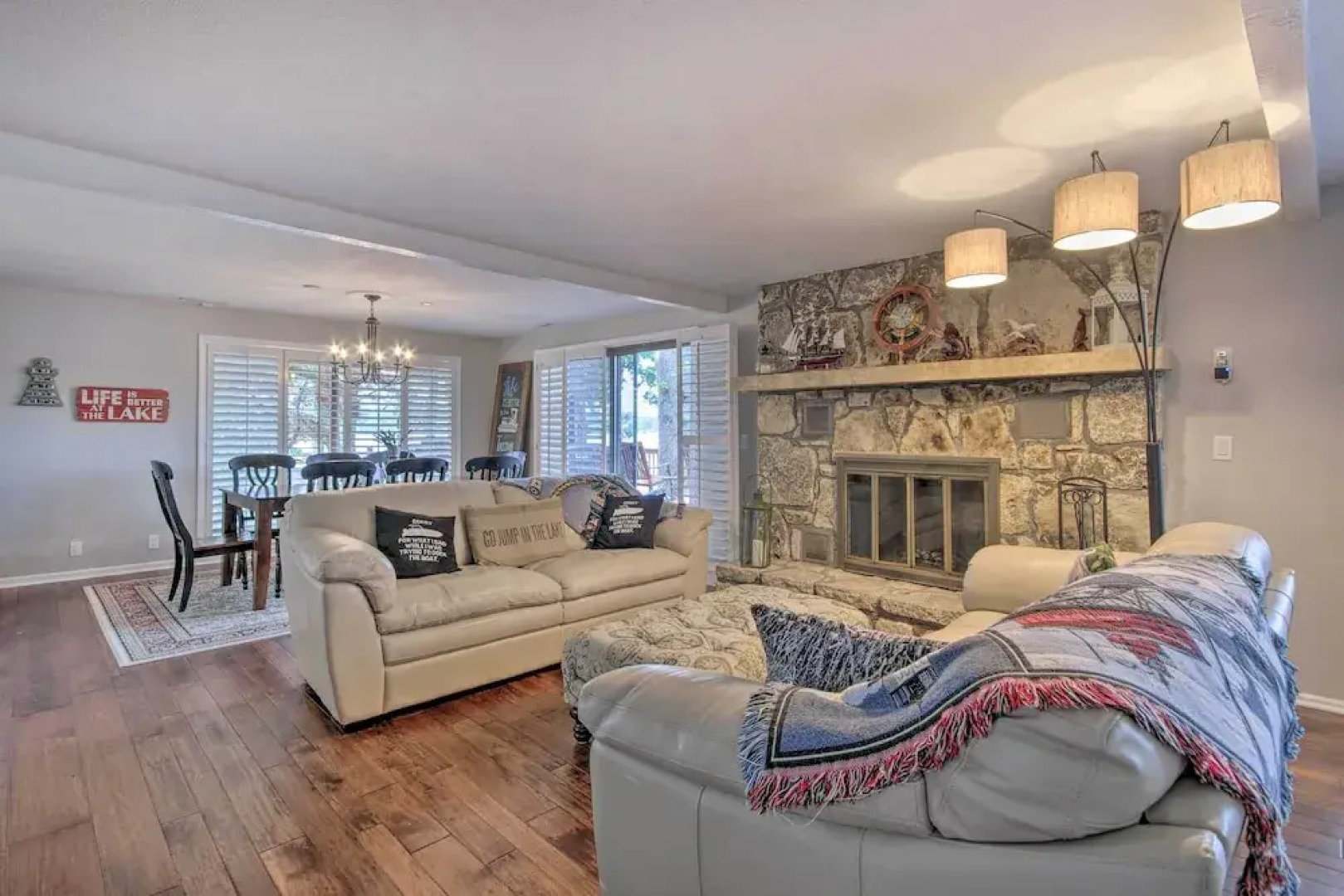 Private Dock: Waterfront Lake Ozark Home!