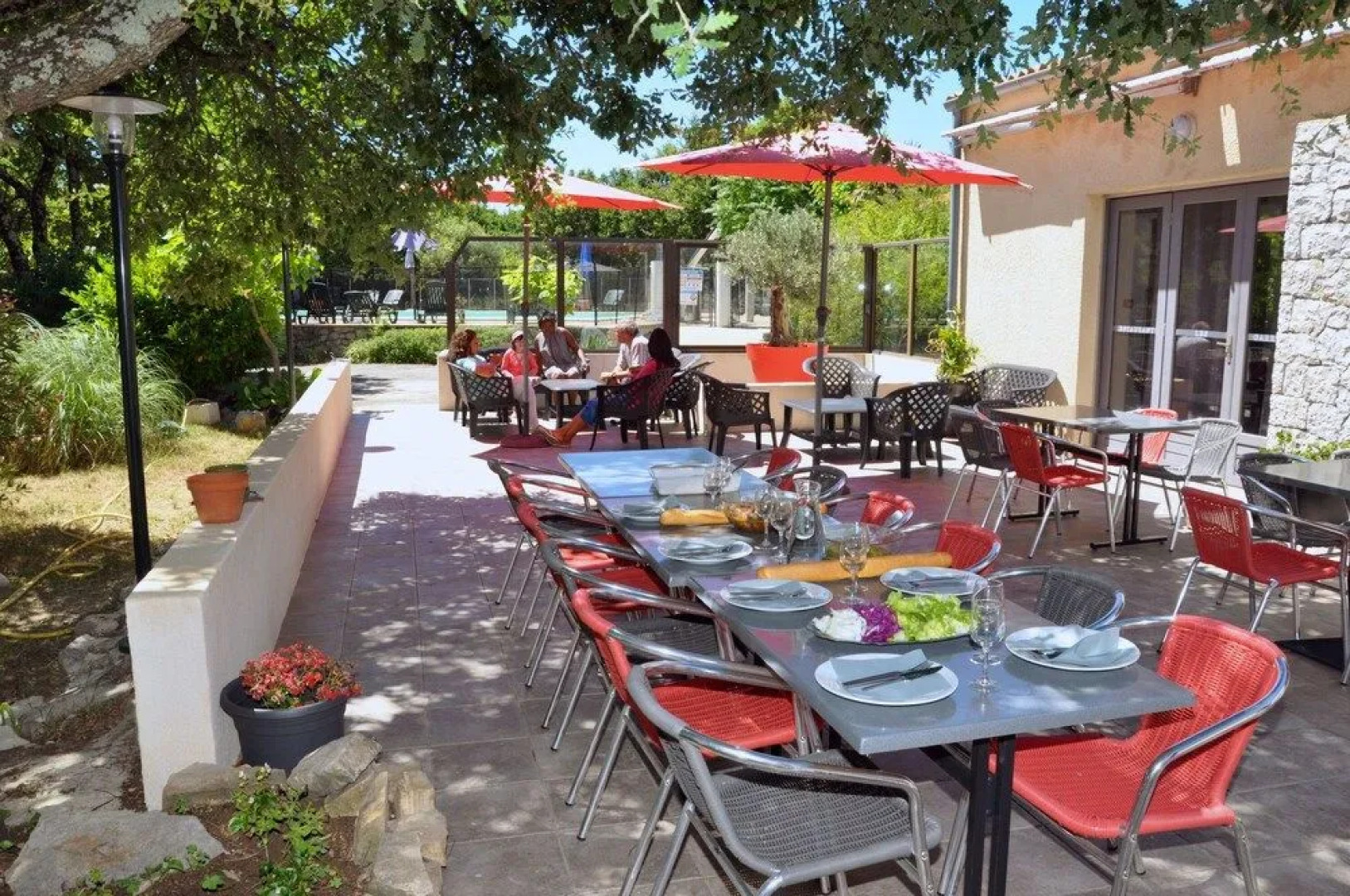 Hotel Les Persedes Sud Ardeche