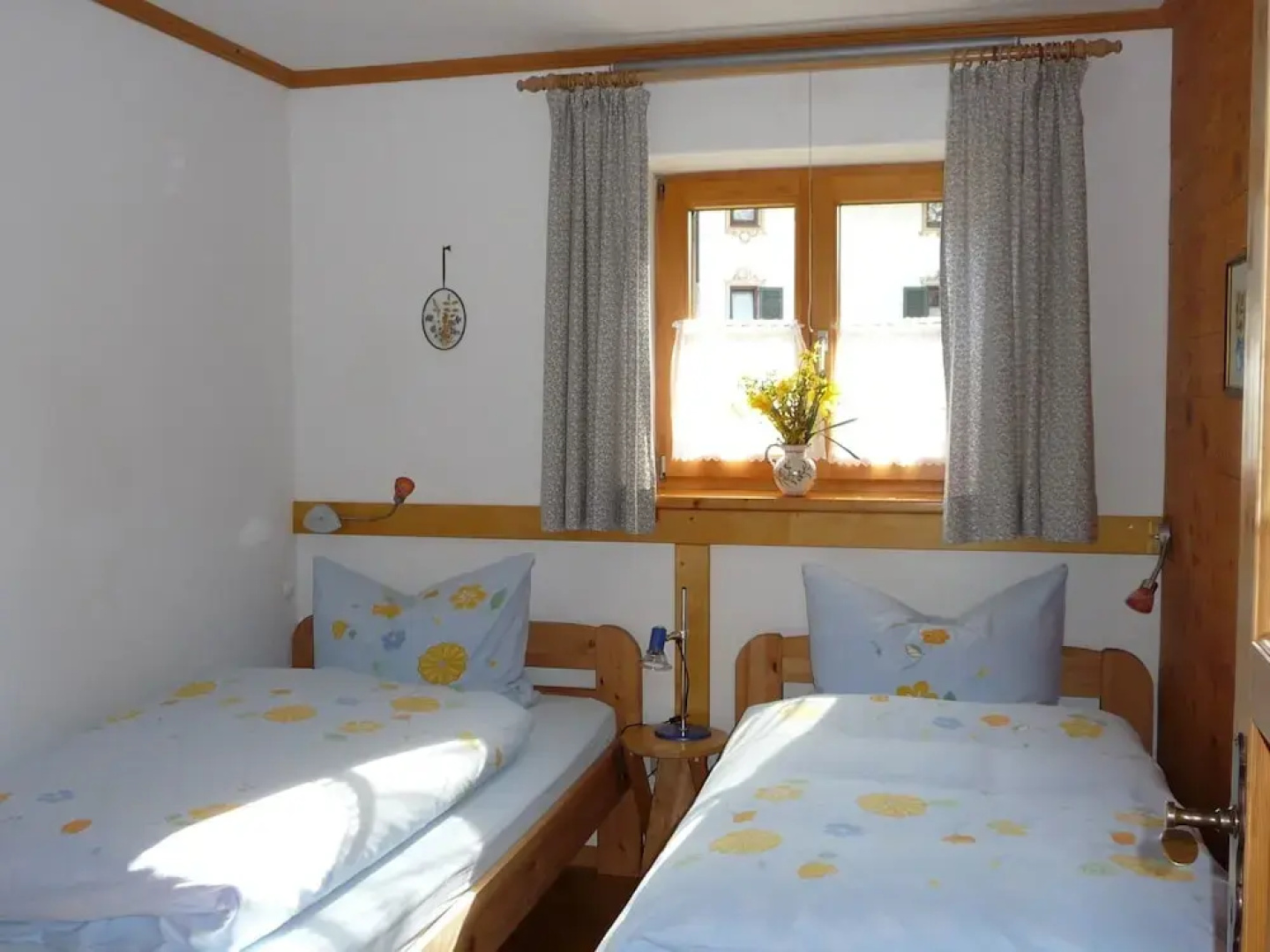 Spacious Apartment in Steingaden near Ski Area
