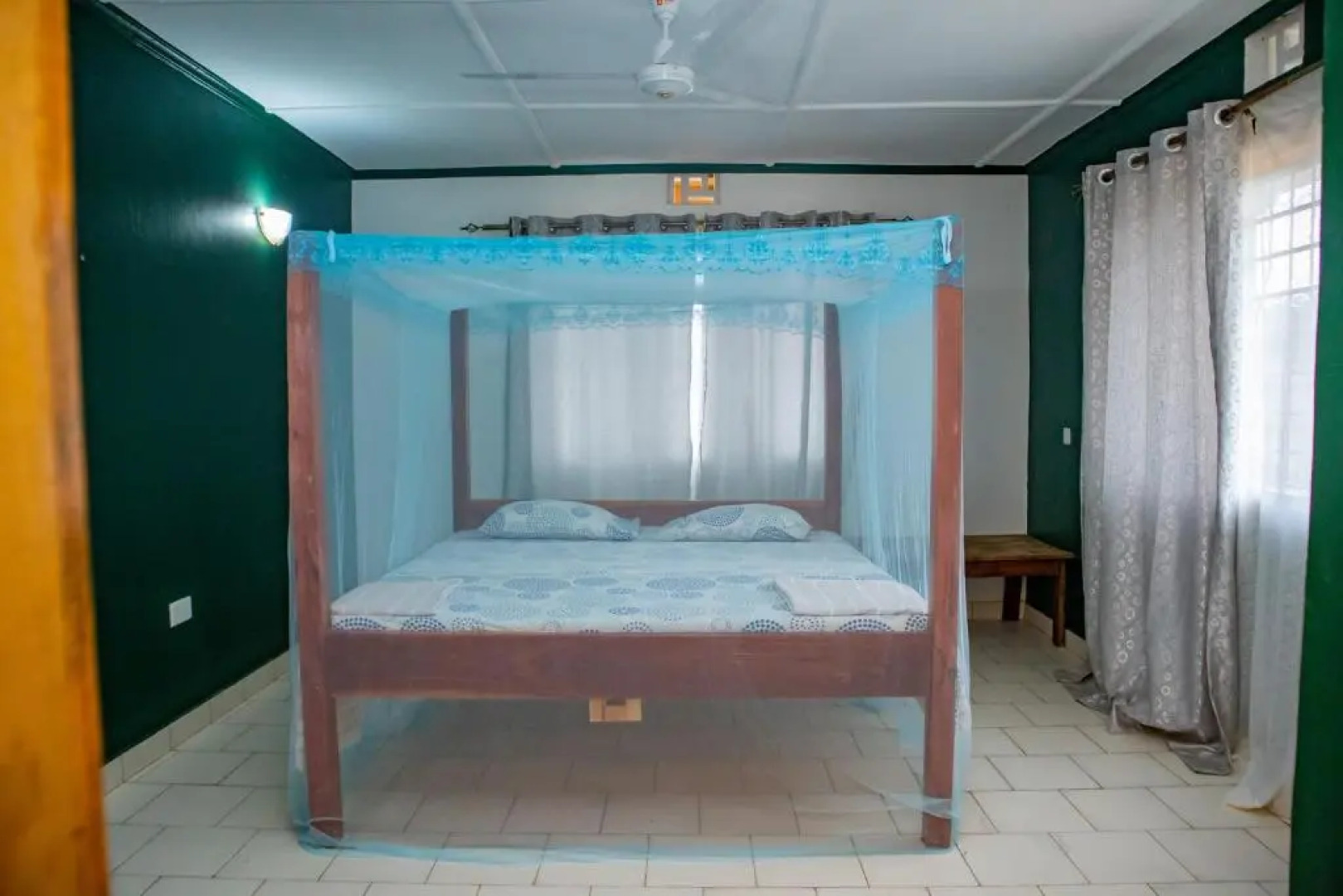 Zuri a secure private affordable modern house!