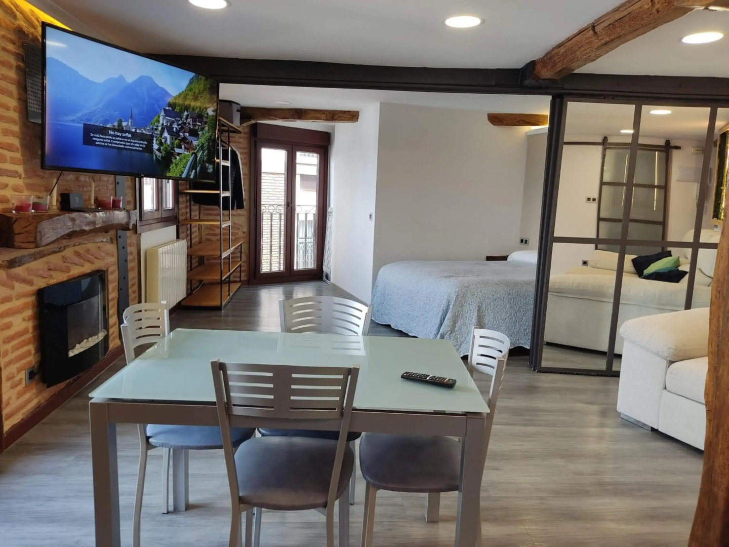 Precioso loft en Bermeo con vistas al mar