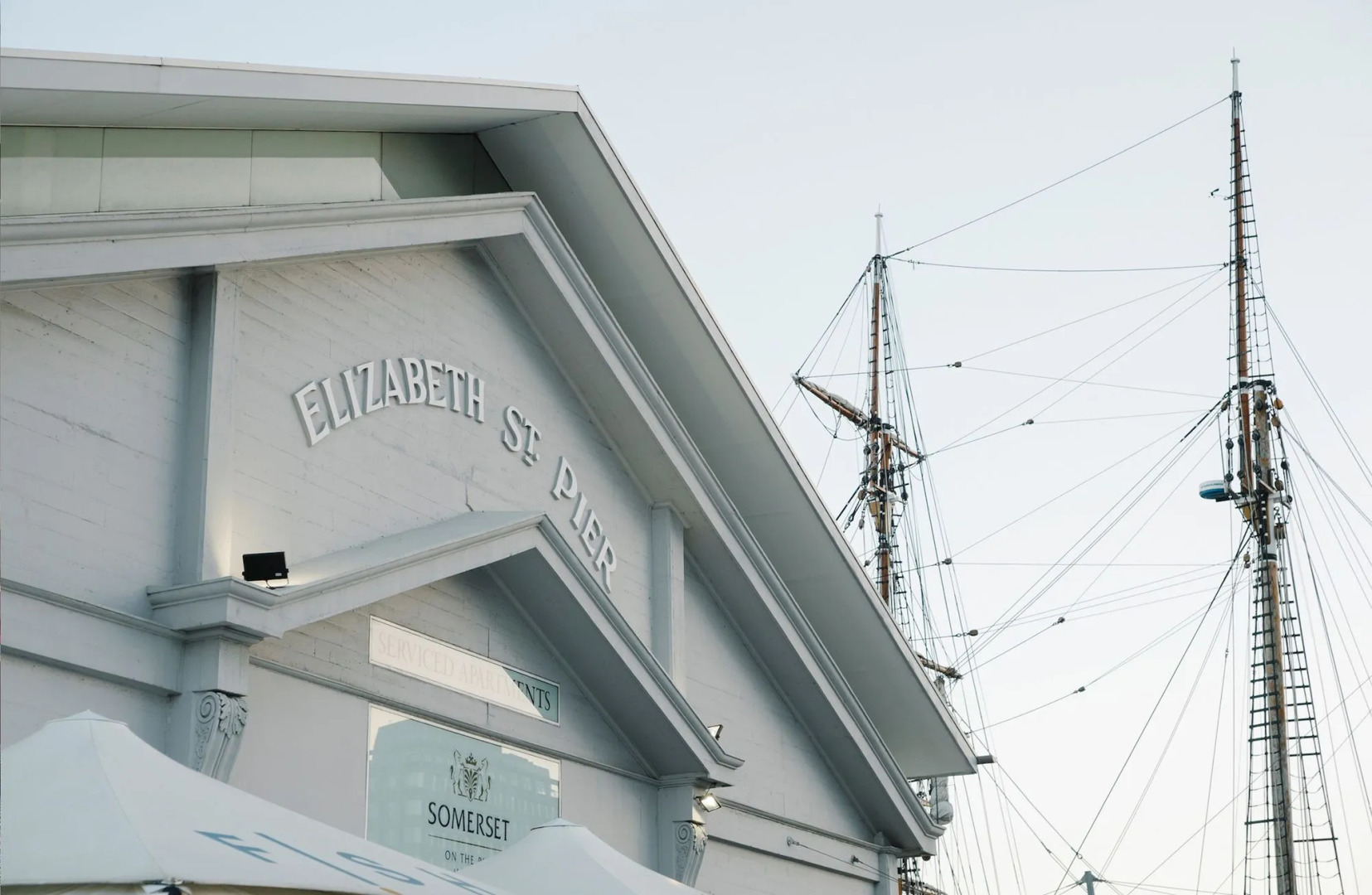 Somerset on The Pier Hobart