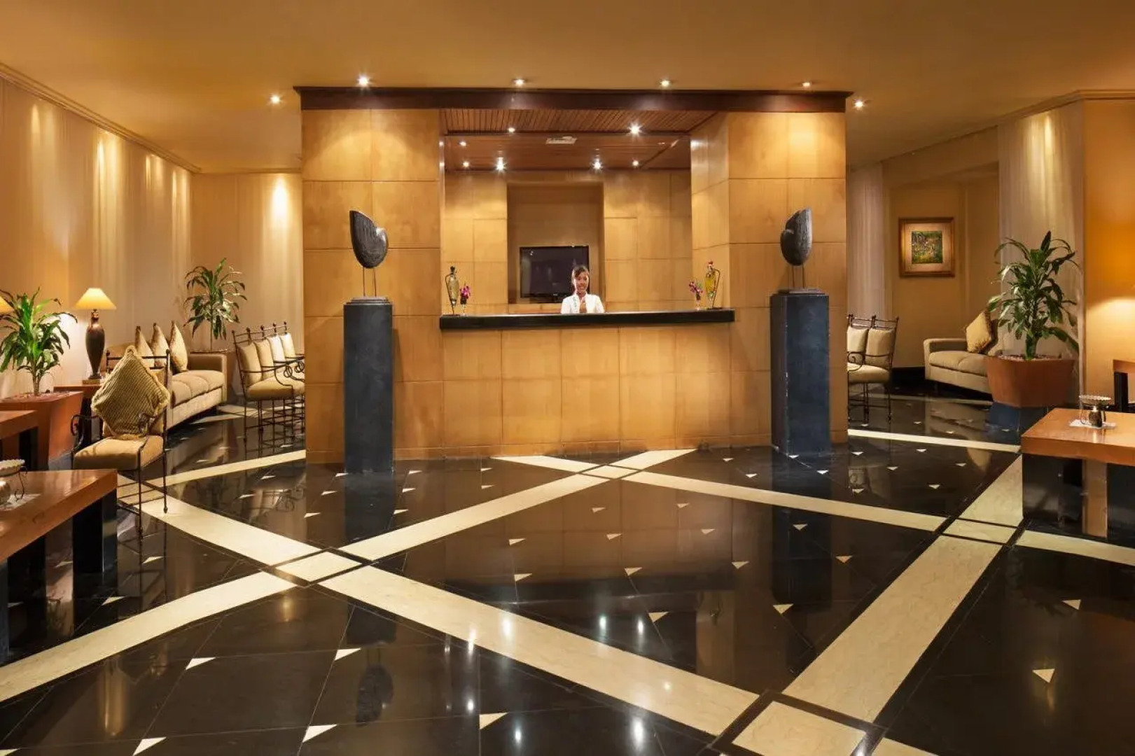 Курорт Grand Mirage & Thalasso Bali