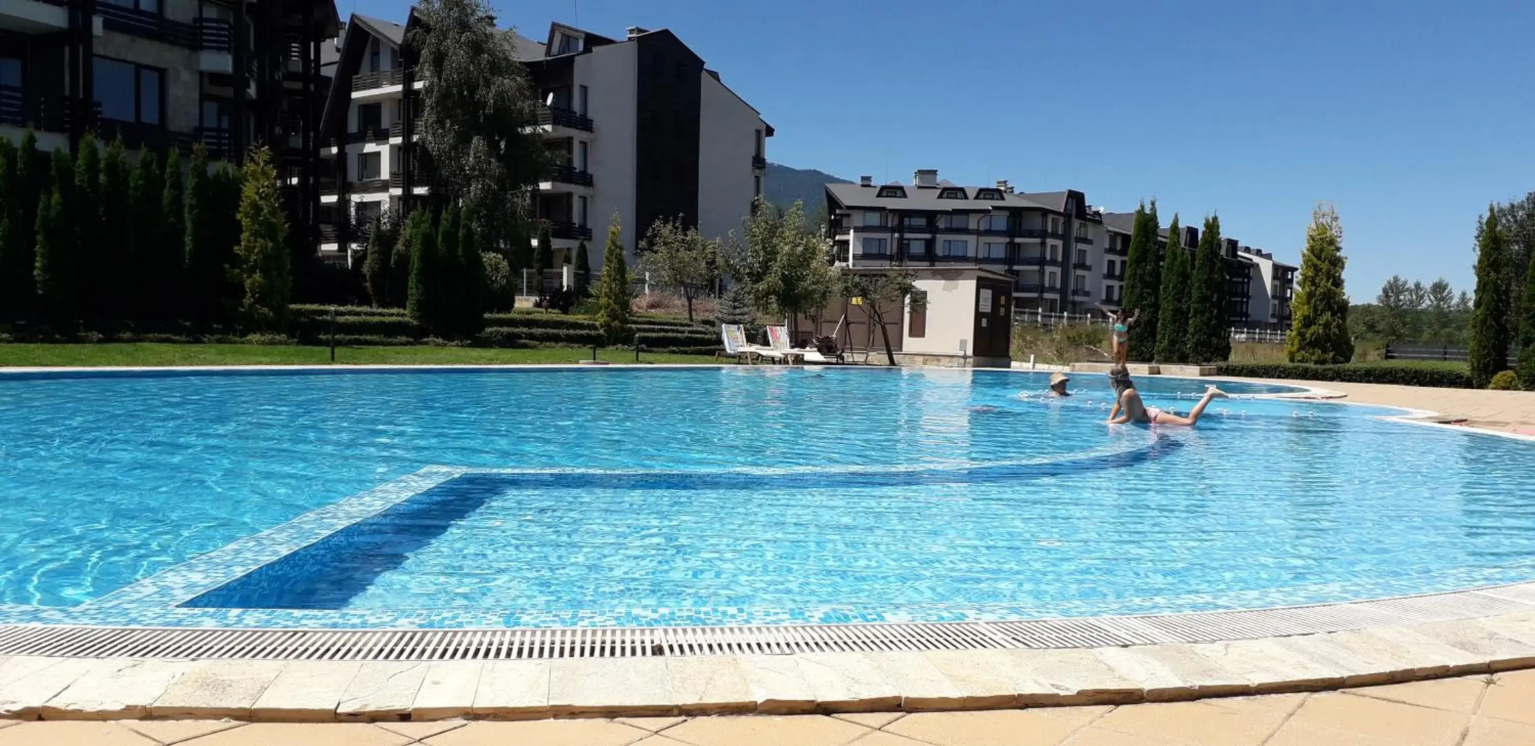 studio AH128 in aspen resort golf ski & spa Bansko