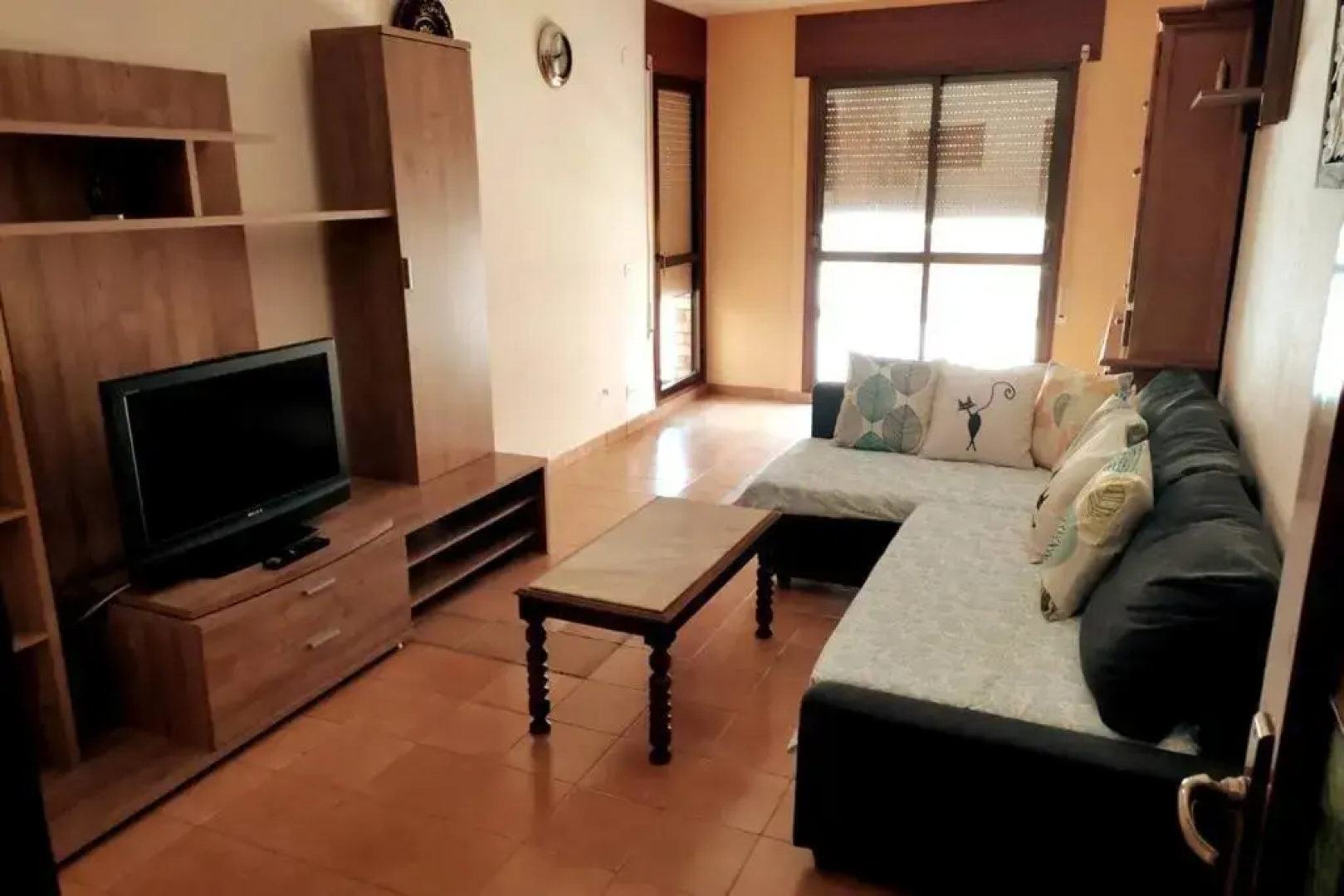 Apartamento para 6 personas en Barbastro