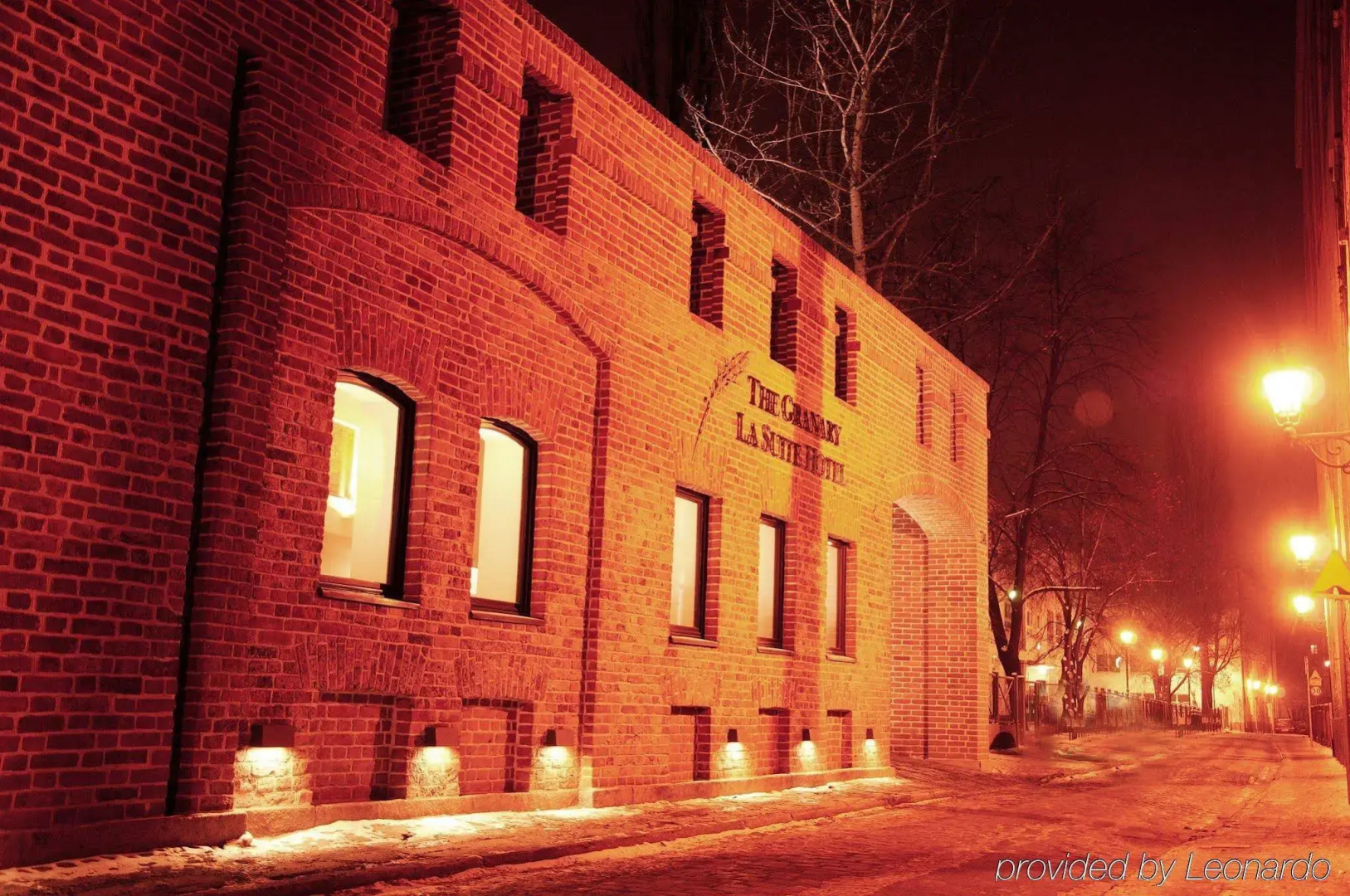 Great Polonia The Granary La Suite Hotel