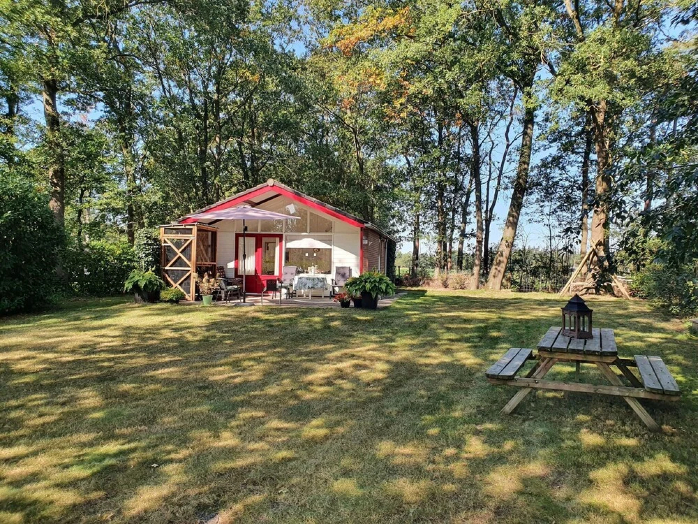 Secluded Holiday Home in Holten near Forest
