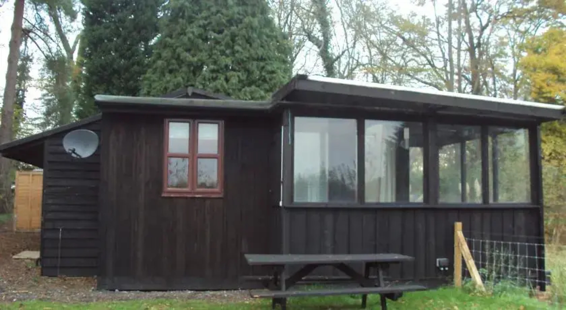 Water Log Cabin