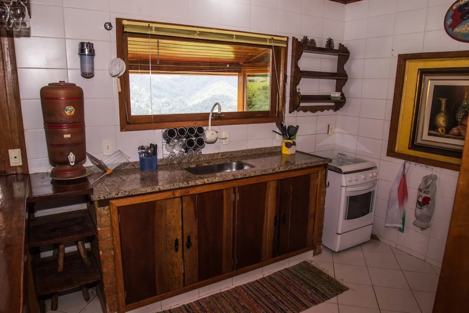 Chalés Existe um Lugar