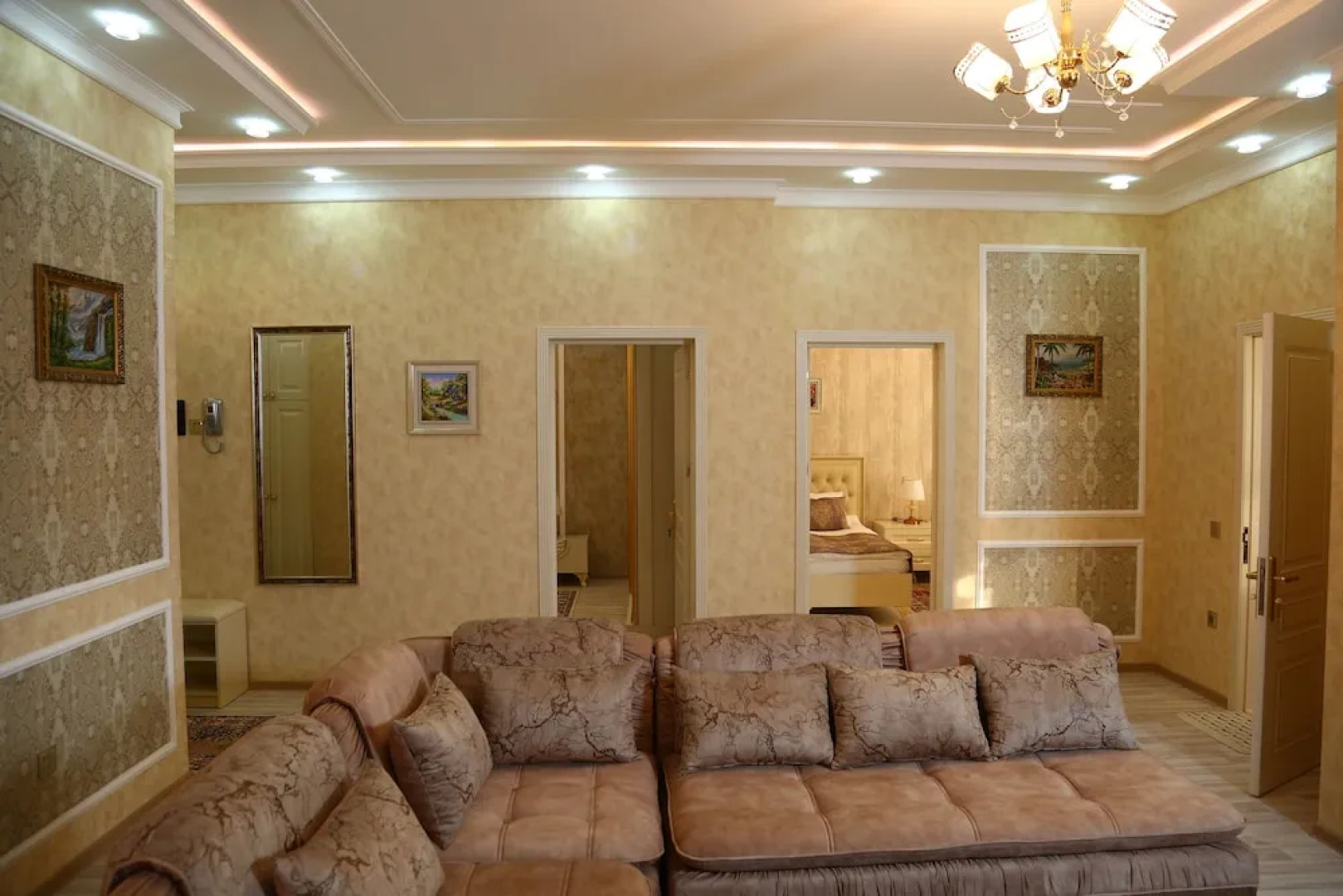 Отель Panorama Hotel Oghuz