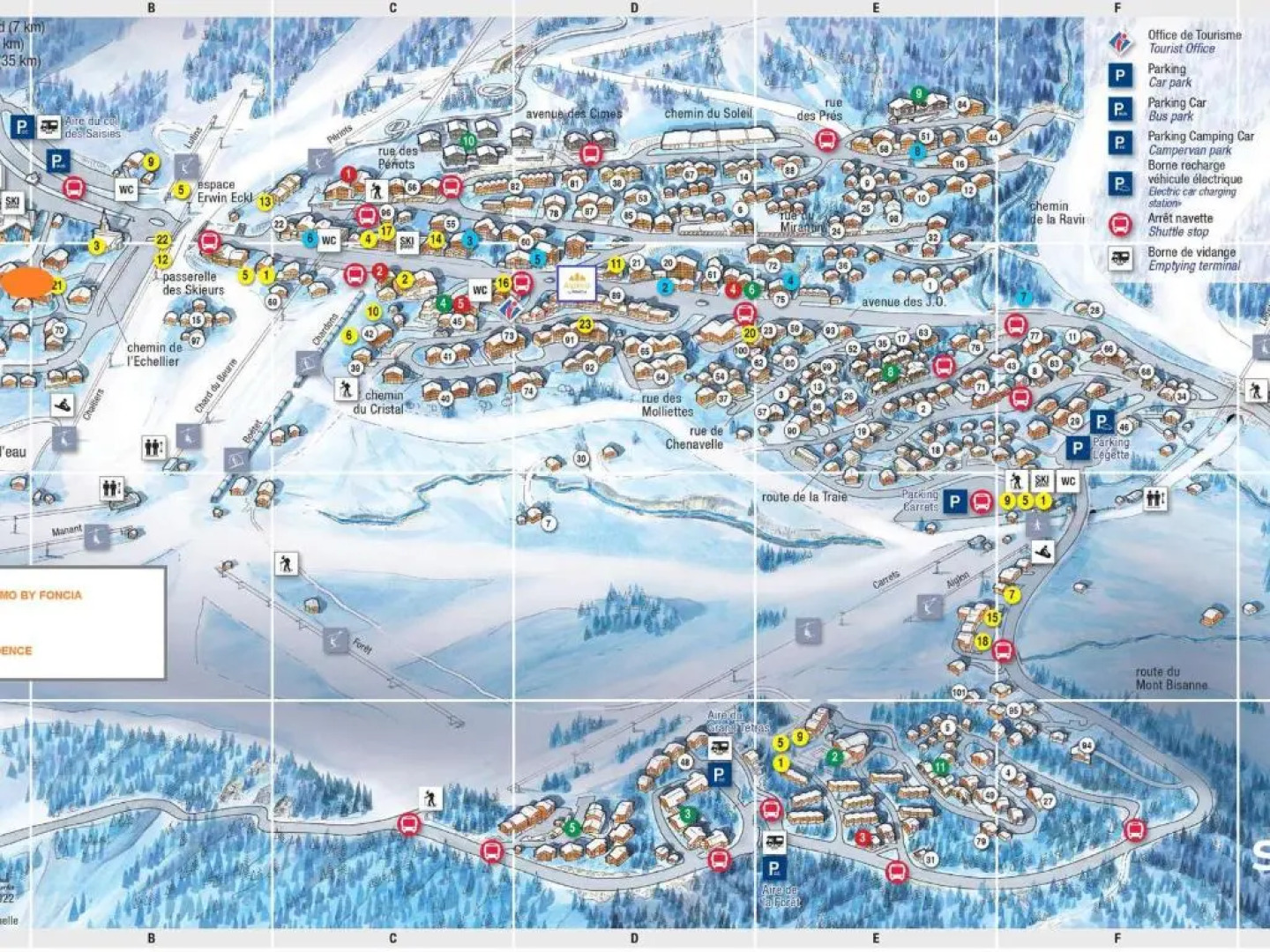 Appartement Les Saisies, 2 pièces, 7 personnes - FR-1-594-187