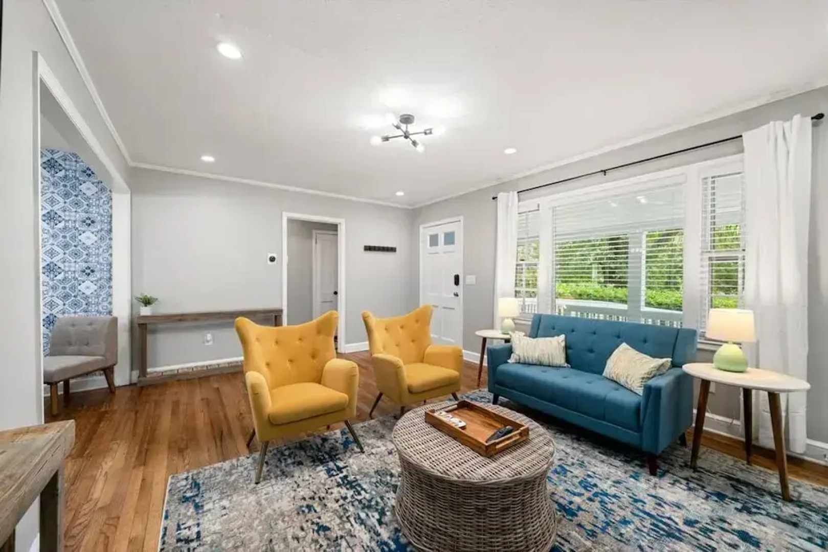 Serene 3BR Home in Historic Downtown Norcross