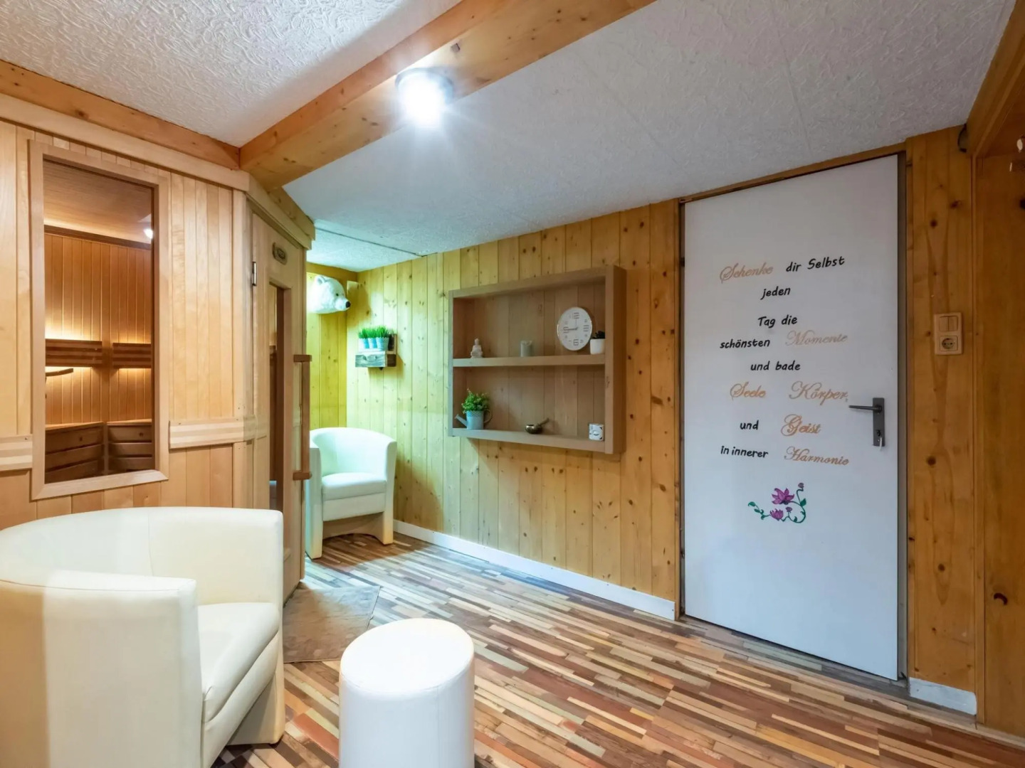 Apartment in Bichlbach With a Shared Sauna