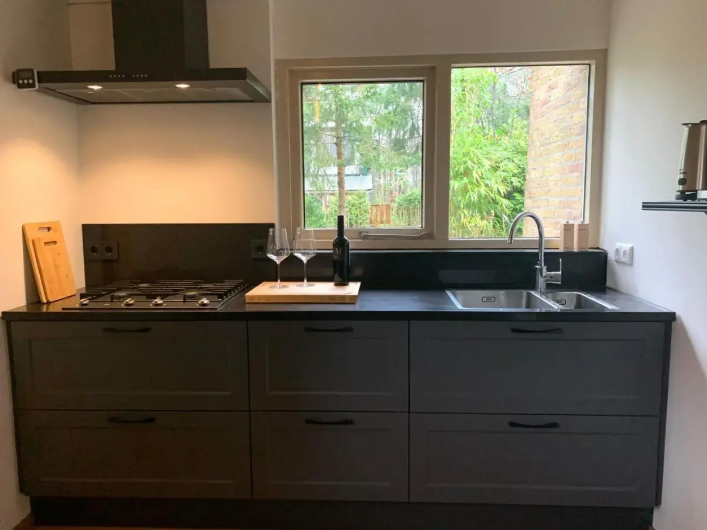 Boshuis met erg veel luxe