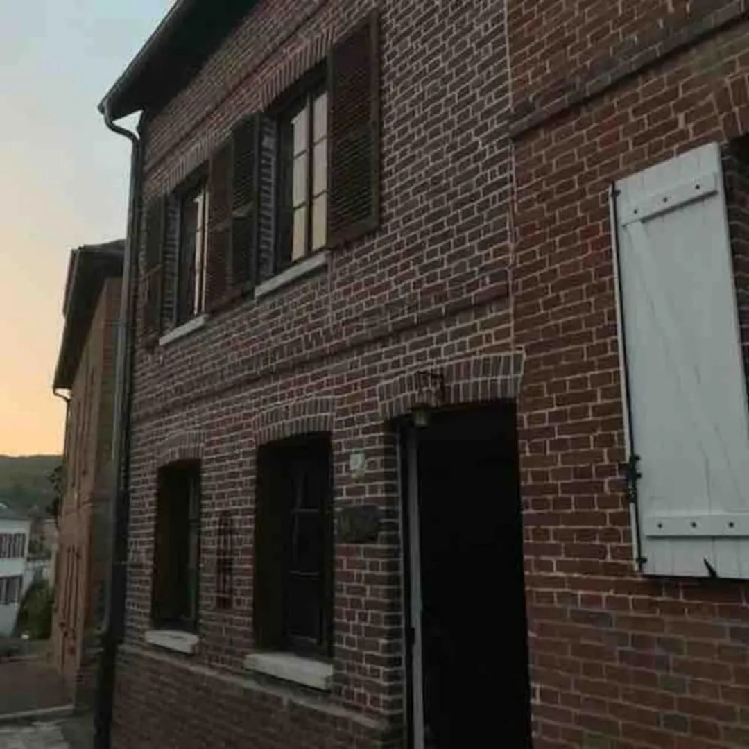 16 century house in beautiful Norman village