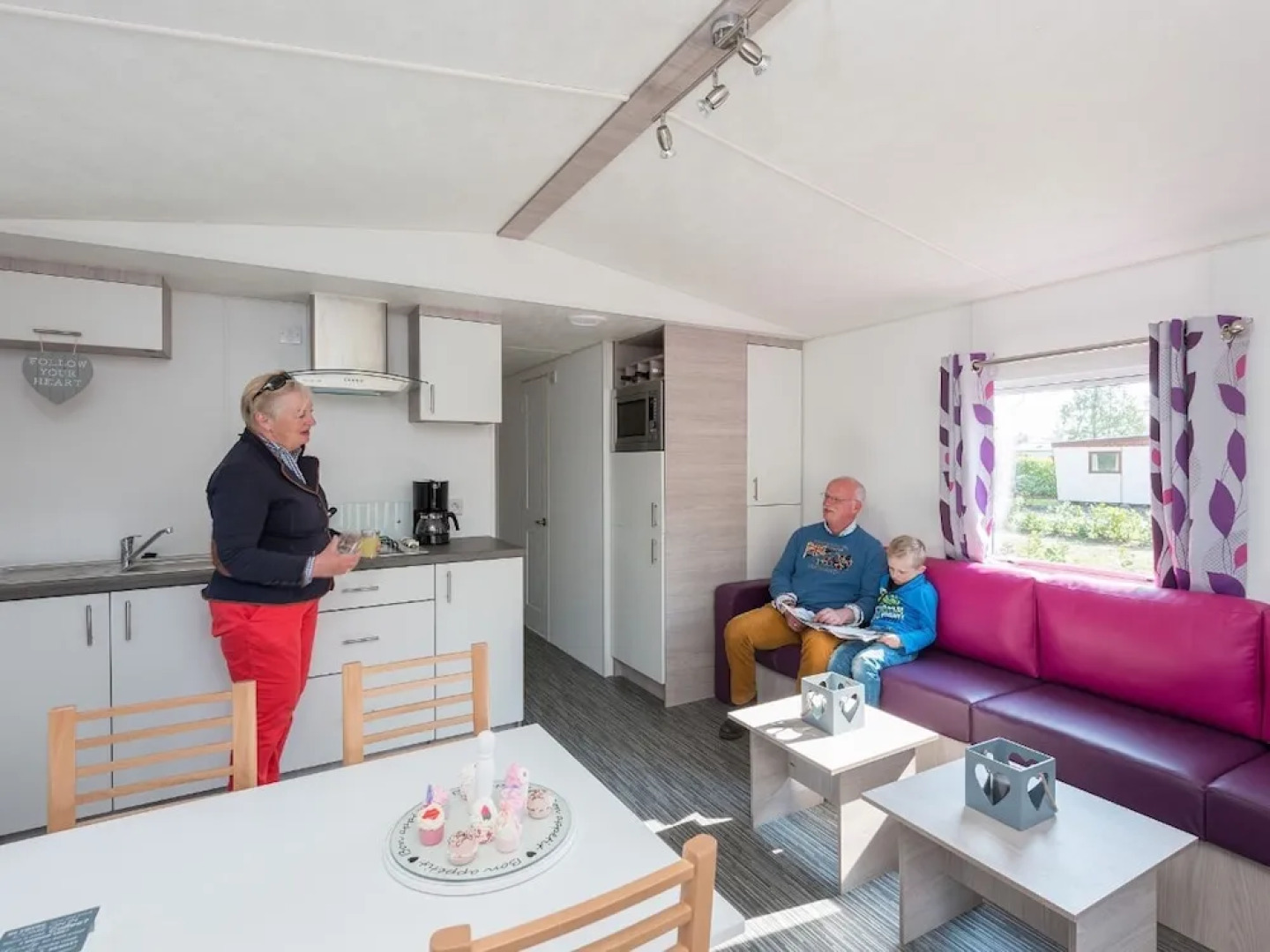 Comfortable Chalet With a Covered Terrace