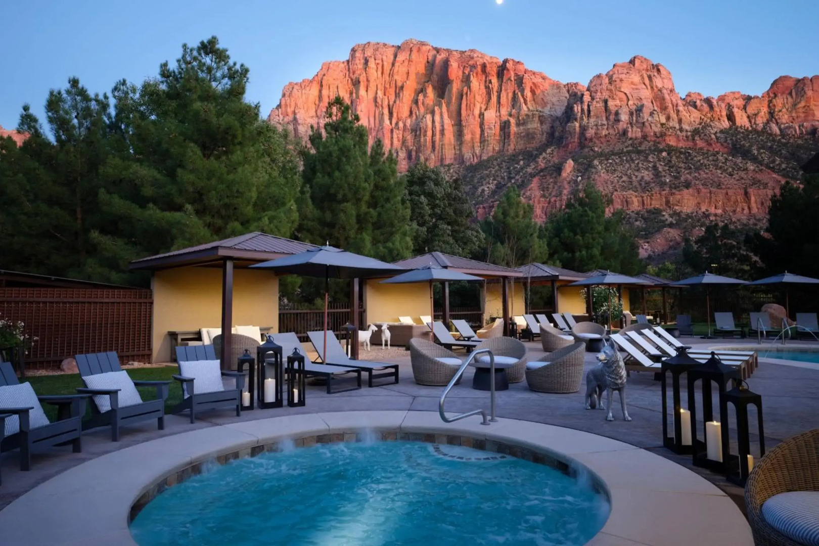 Отель The Red Cliffs Lodge Zion, a Tribute Portfolio