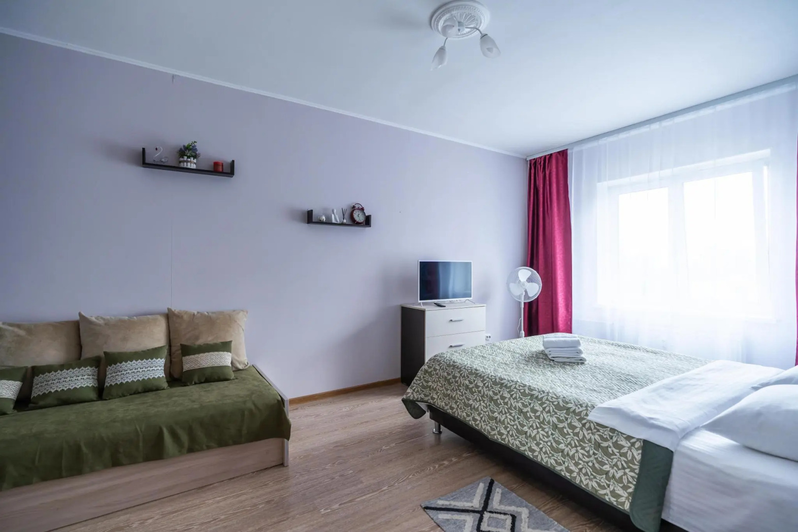 Апартаменты Bright Hause на шоссе Пушкинское