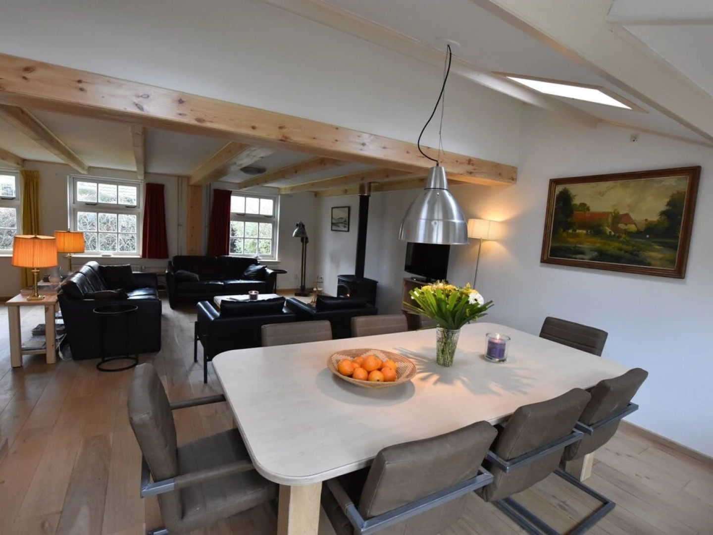 Spacious Apartment in Zealand near the Sea