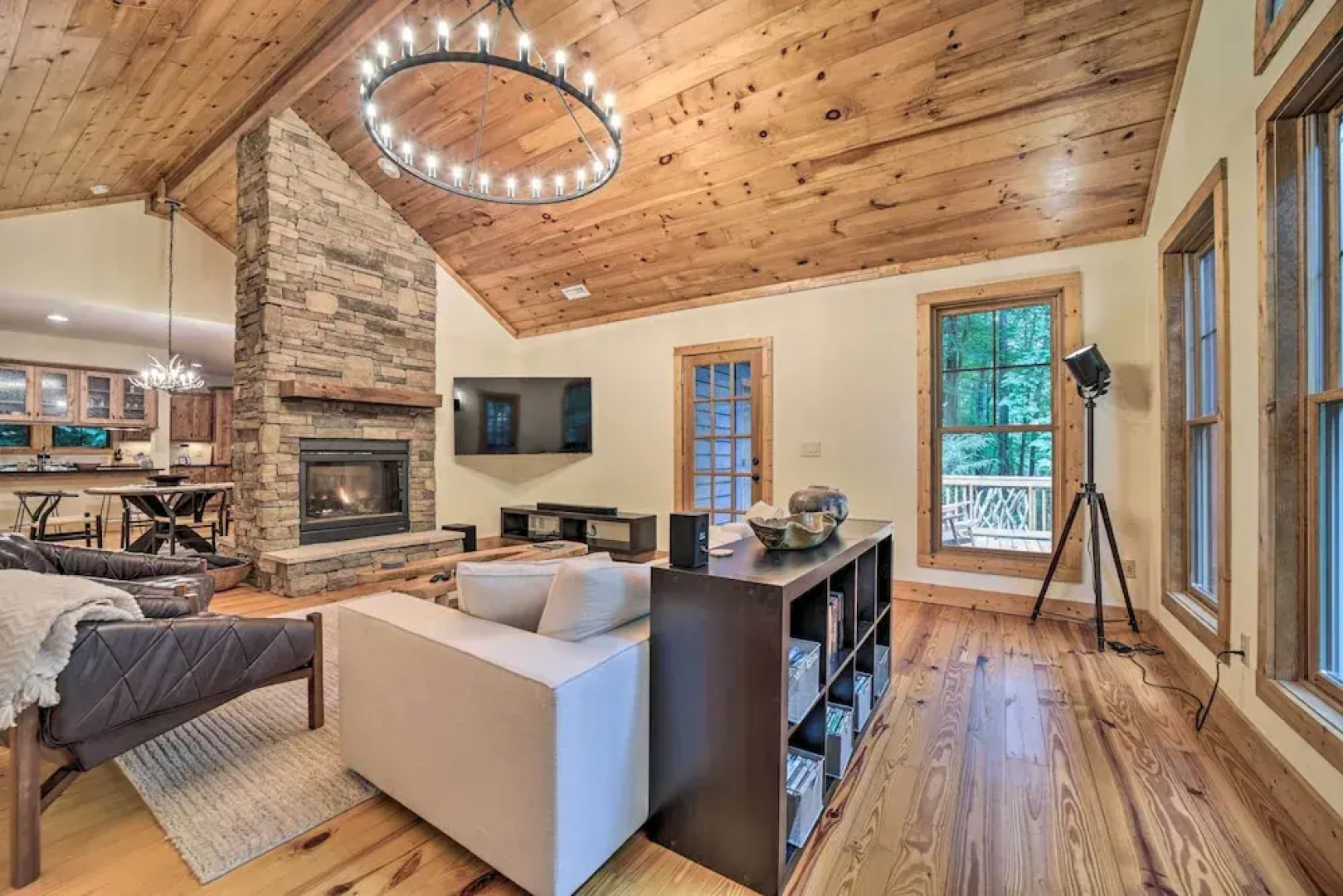 Secluded Sapphire Chalet w/ Game Room + Decks