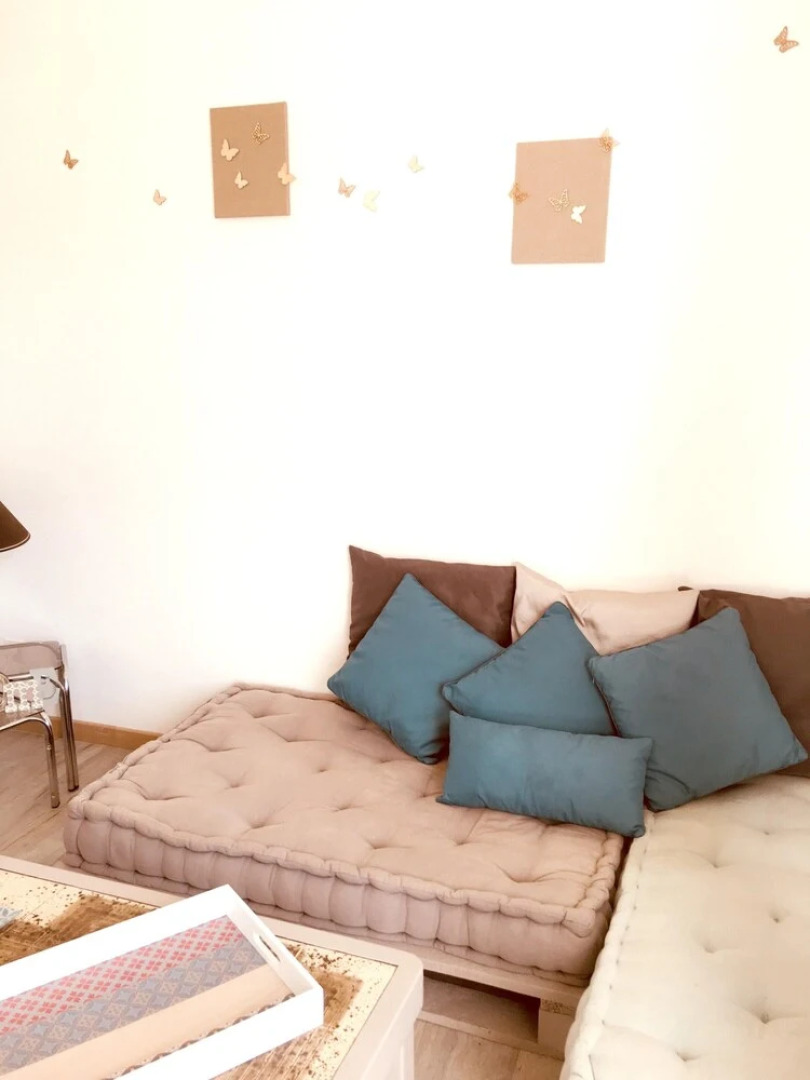 House With one Bedroom in Châteauneuf-val-saint-donat, With Wonderful Mountain View, Shared Pool, Enclosed Garden