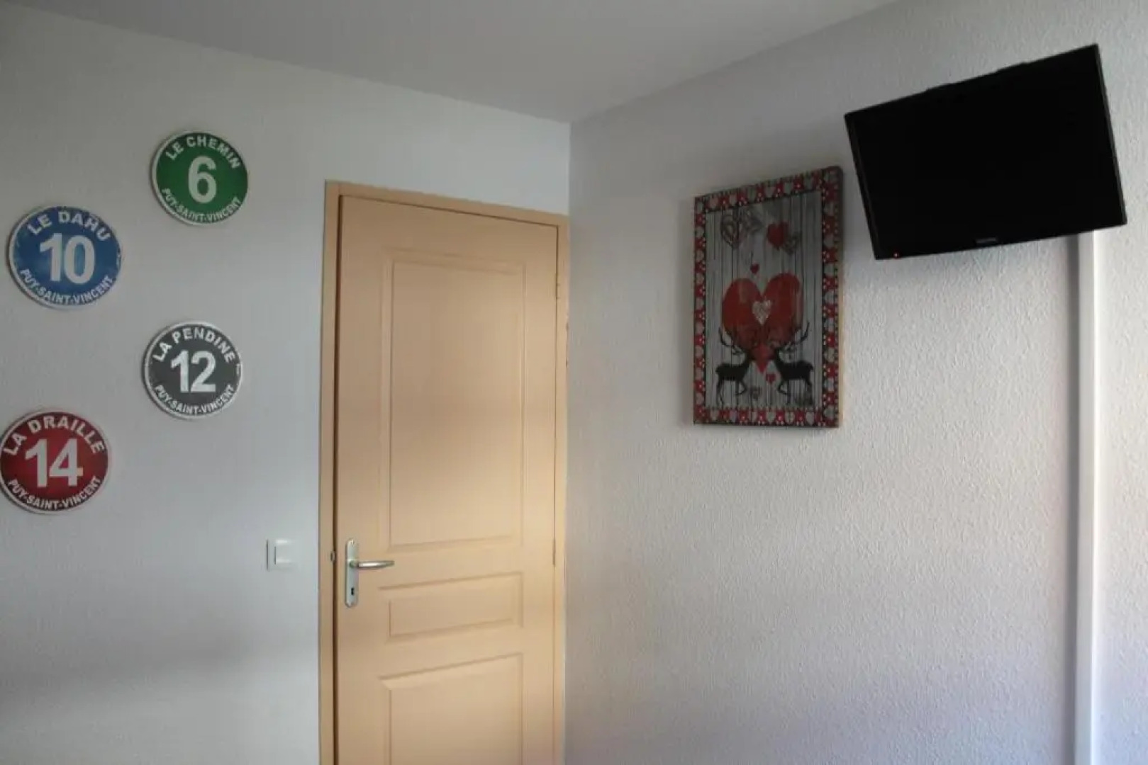 Appartement Puy Saint Vincent 1800 - 6 personnes