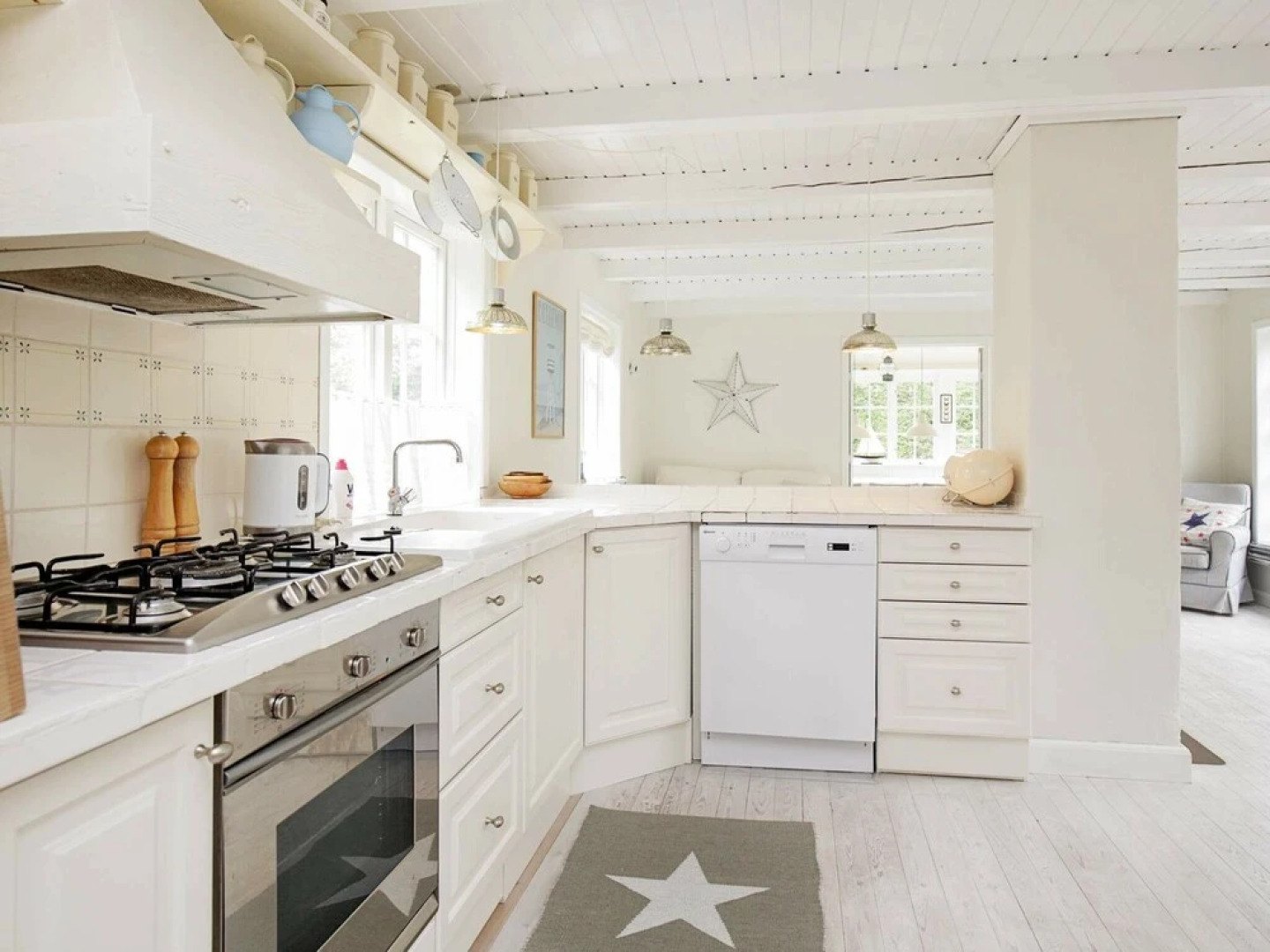 Lively Holiday Home in Hovedstaden With Terrace