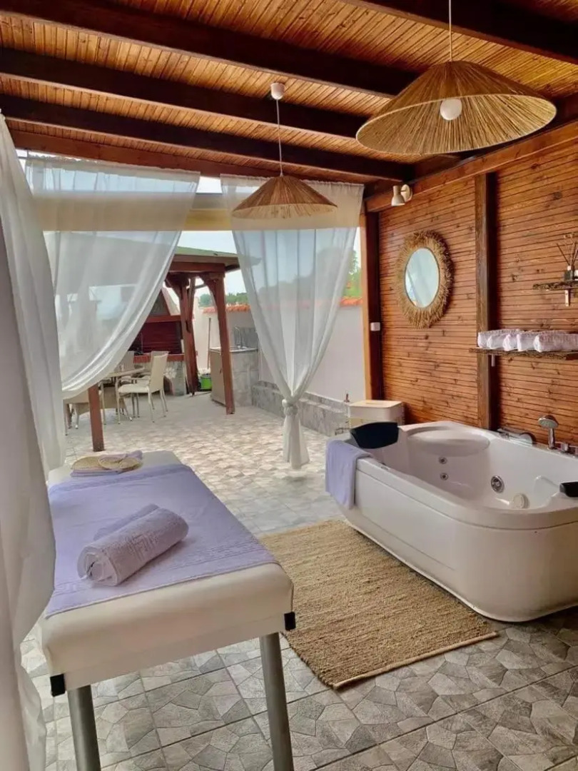 Wood House "Private Spa"