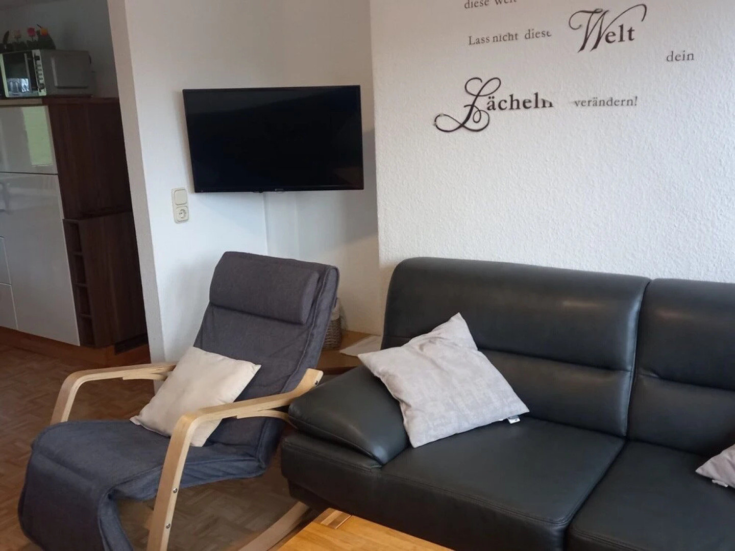 Stilvolle Wohnung in Stormbruch mit Garten