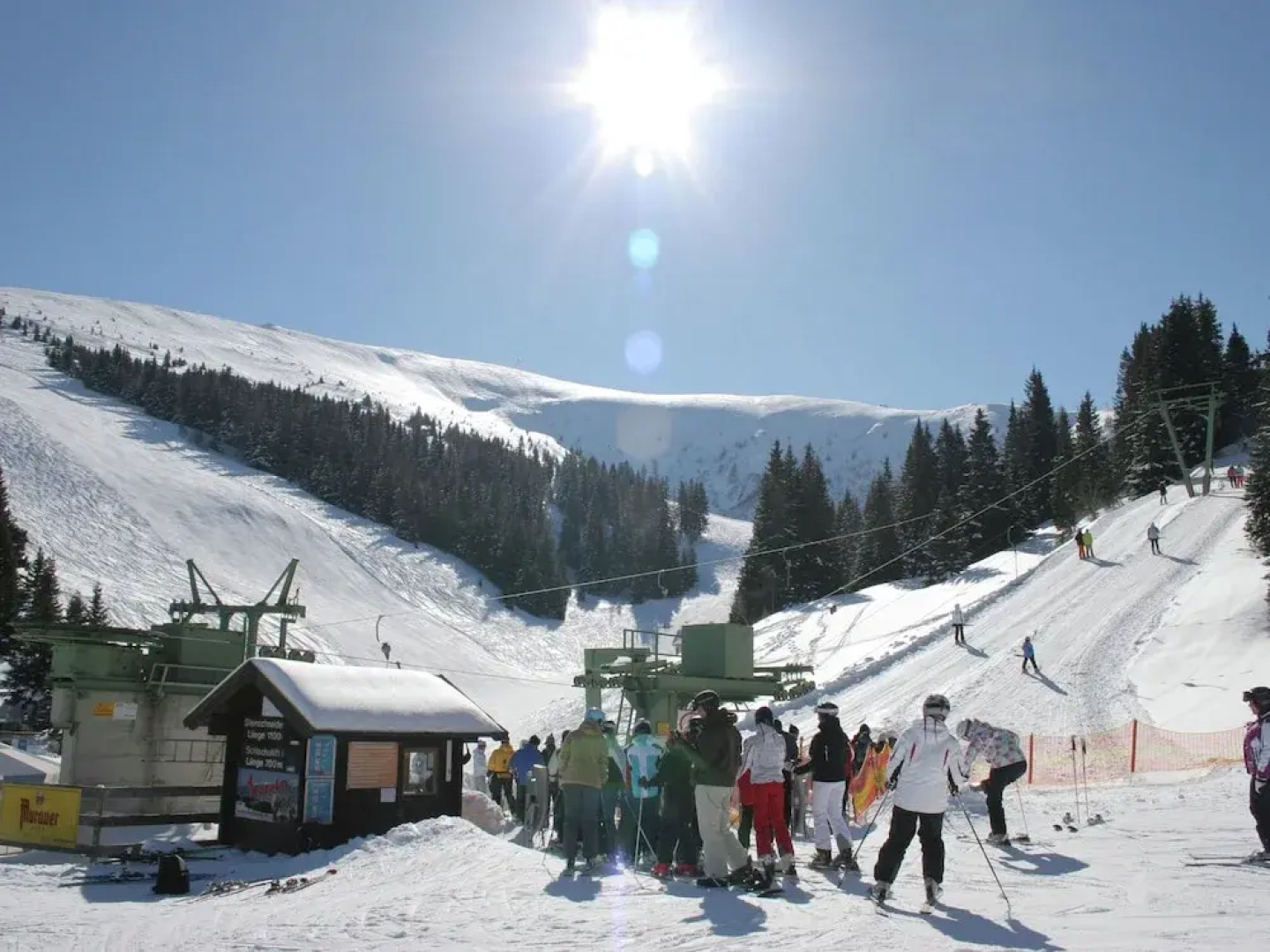 Luxury Chalet with Sauna in Koralpe near Ski Area