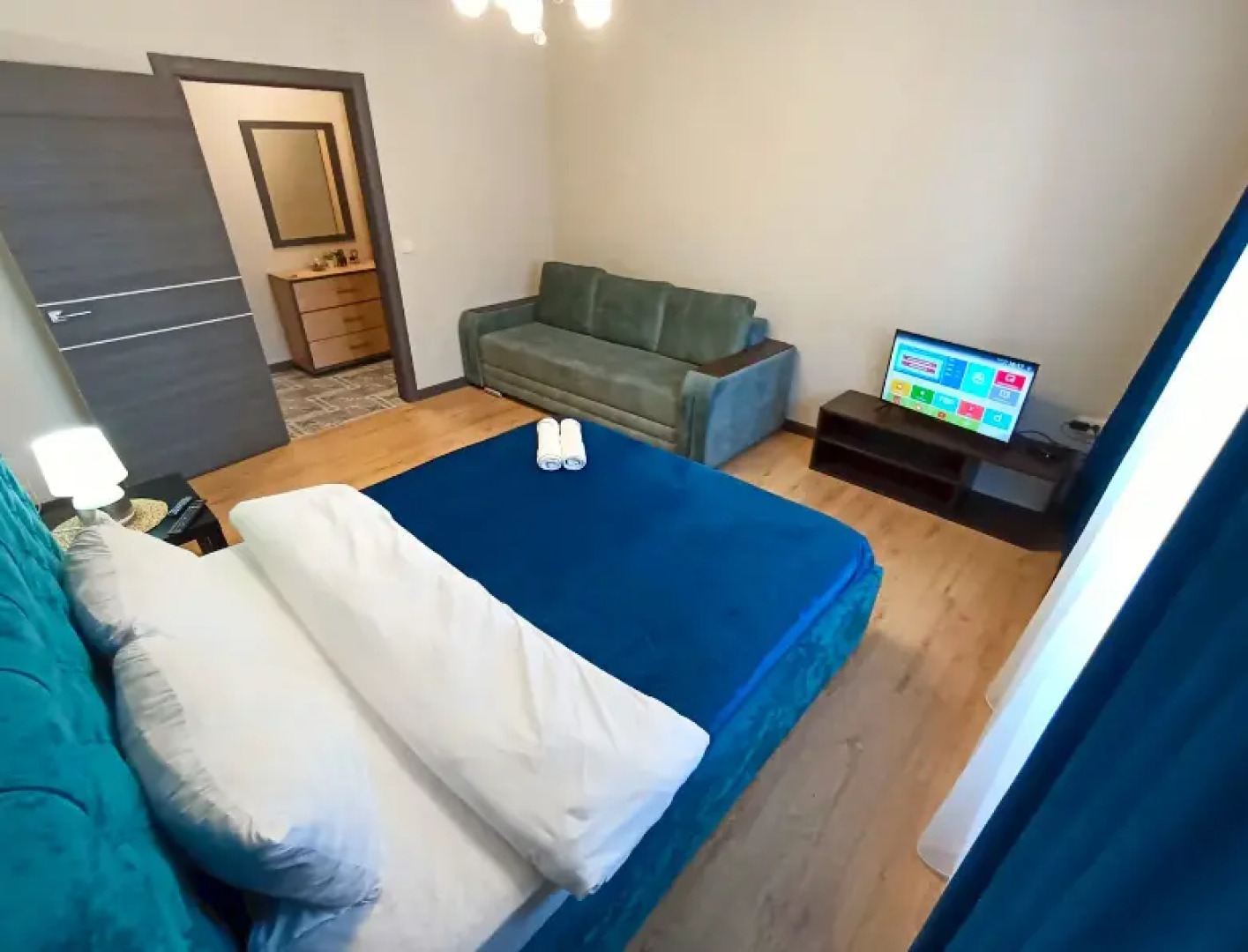 Апартаменты на улице Новороссийская 171Бк2