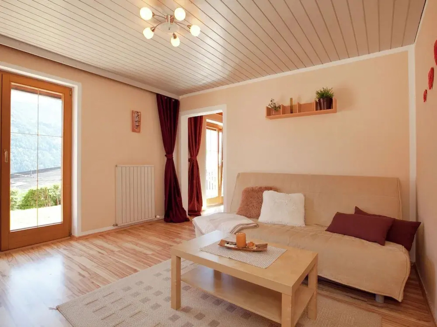 Sunlit Apartment near Ski Area in Wenns