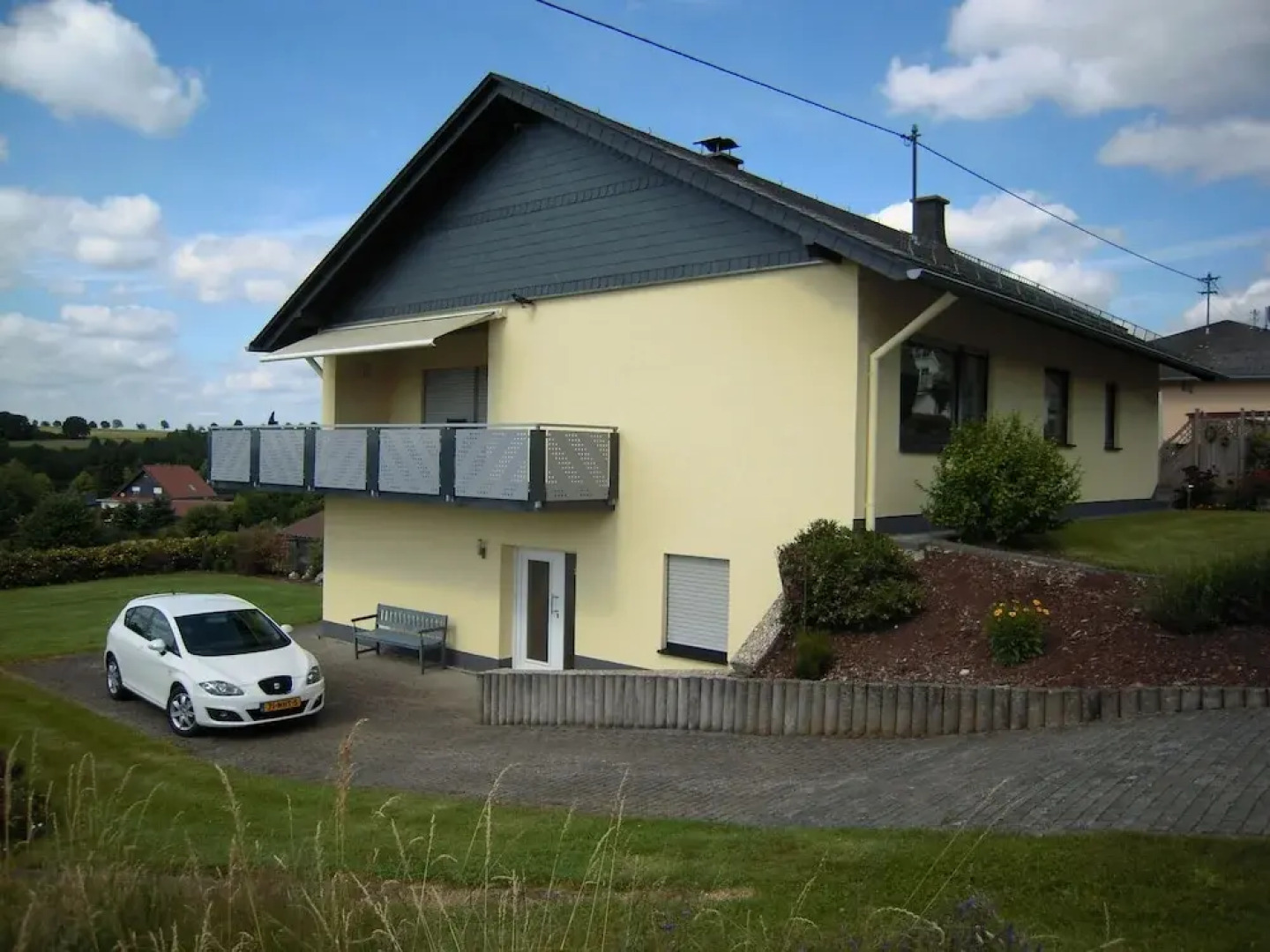 Peaceful Apartment in Morbach-morscheid With Garden