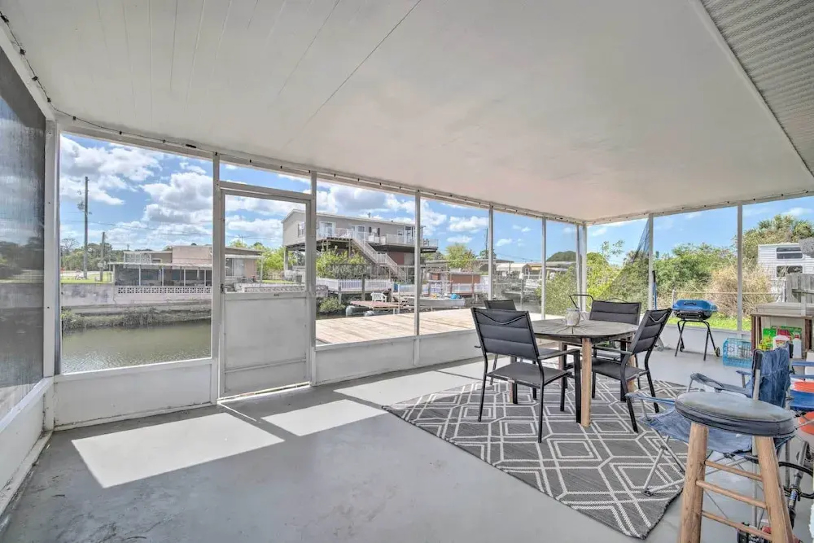 Sunny Hudson Escape w/ Gulf Views & Boat Dock