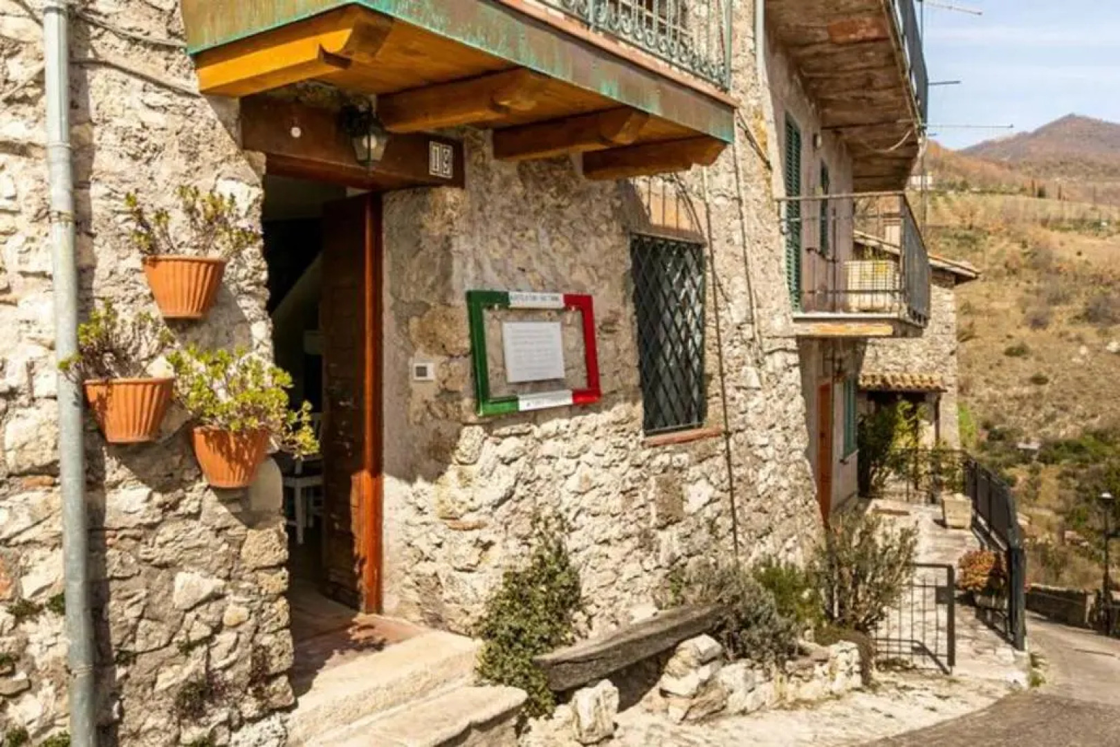 CASA CON TERRAZZI VISTA LAGO - 6posti 2stanze 2bagni